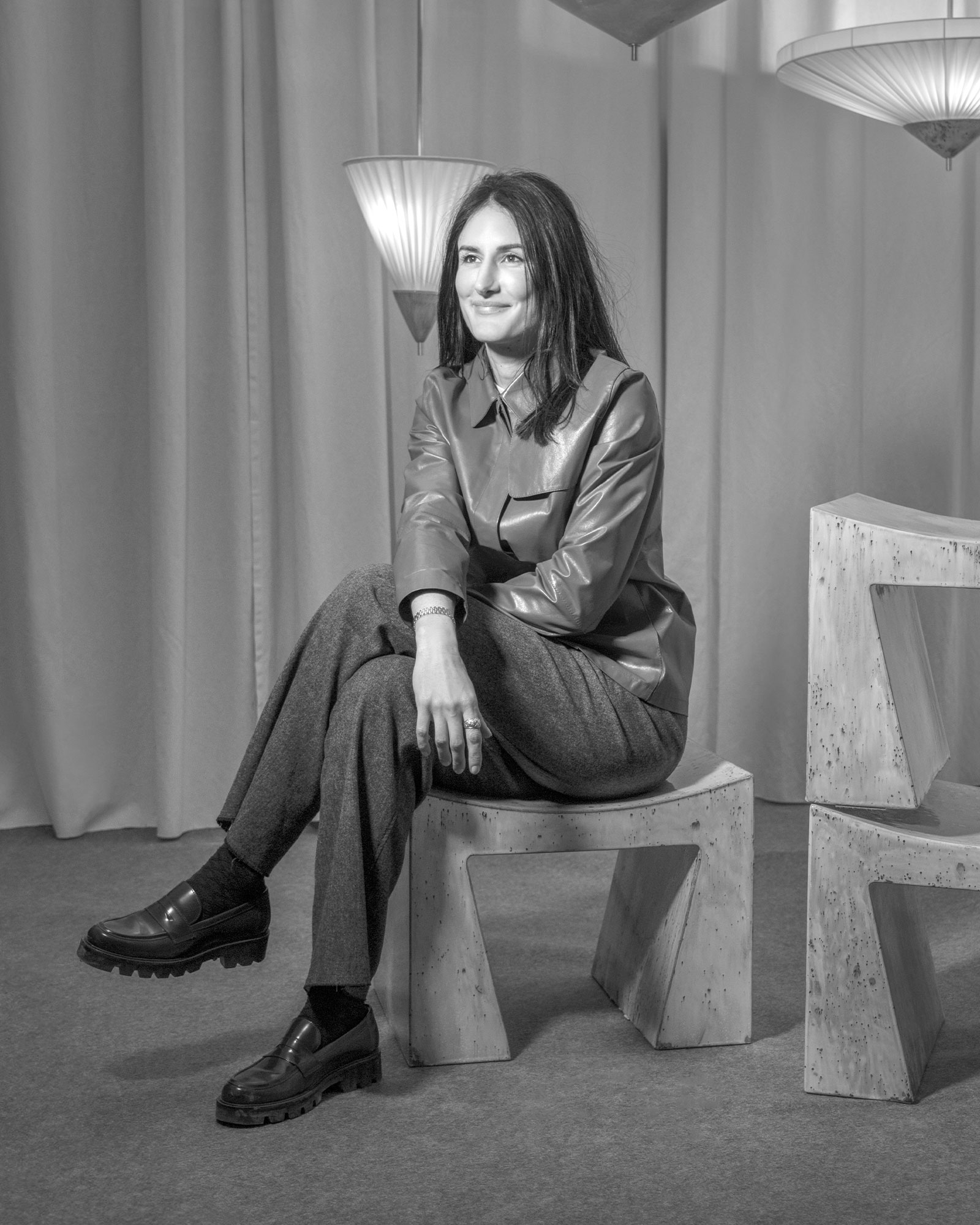 Elsa Foulin x Monde Singulier