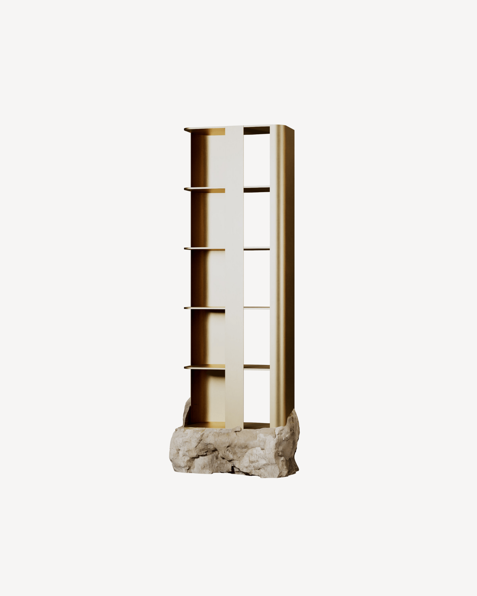 Cyprès by Frédéric Imbert, made of Brass and , Brass version, picture 1