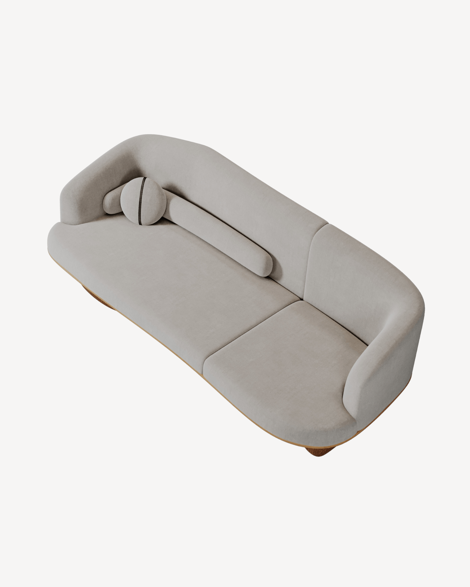 Cyprès by Frédéric Imbert, made of Wood and , Light Gray version, picture 2
