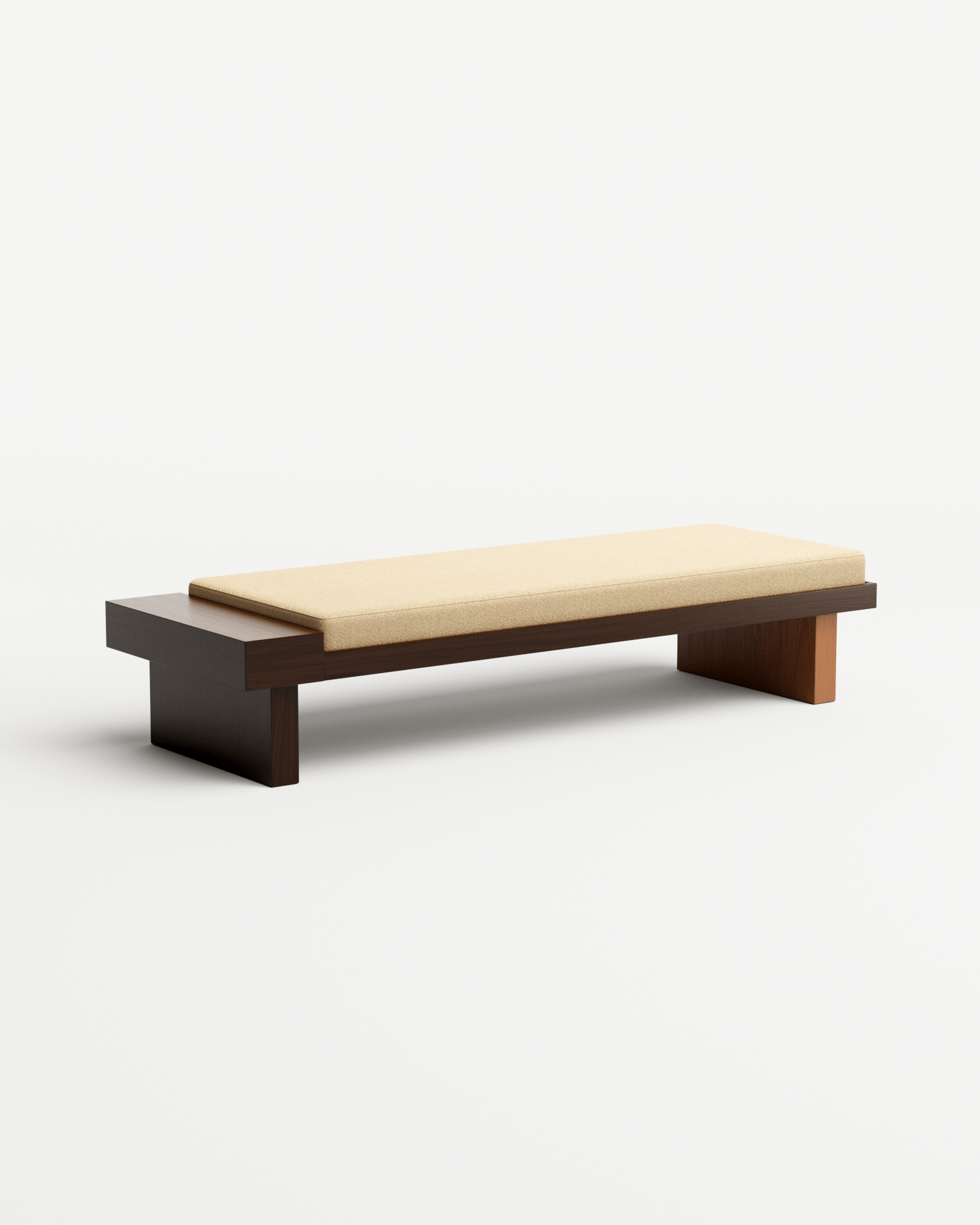 Triptyque by Kann Design, made of Wood and Wood, Oak version, picture 0