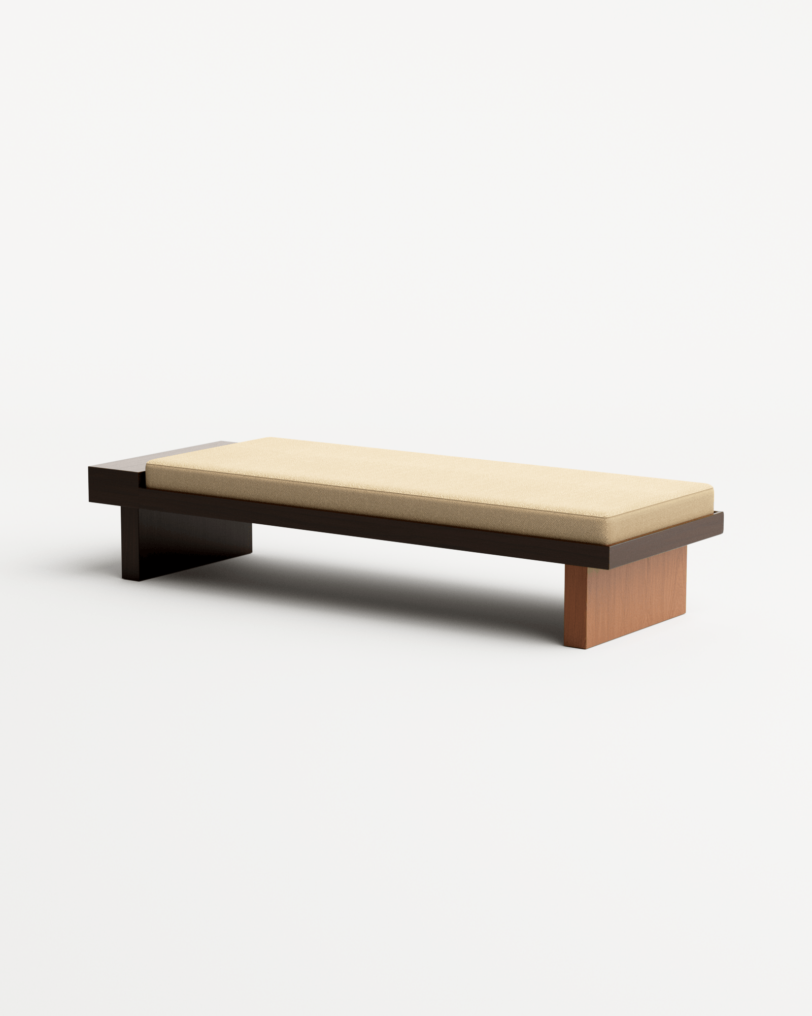 Triptyque by Kann Design, made of Wood and Wood, Oak version, picture 2