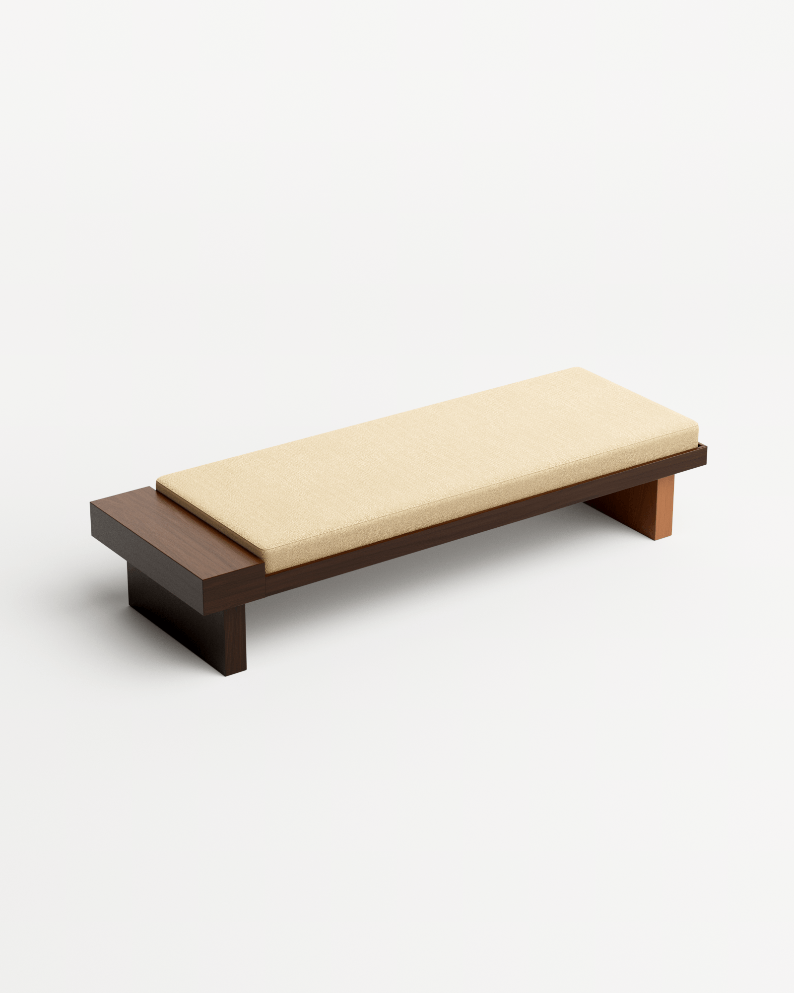 Triptyque by Kann Design, made of Wood and Wood, Oak version, picture 3