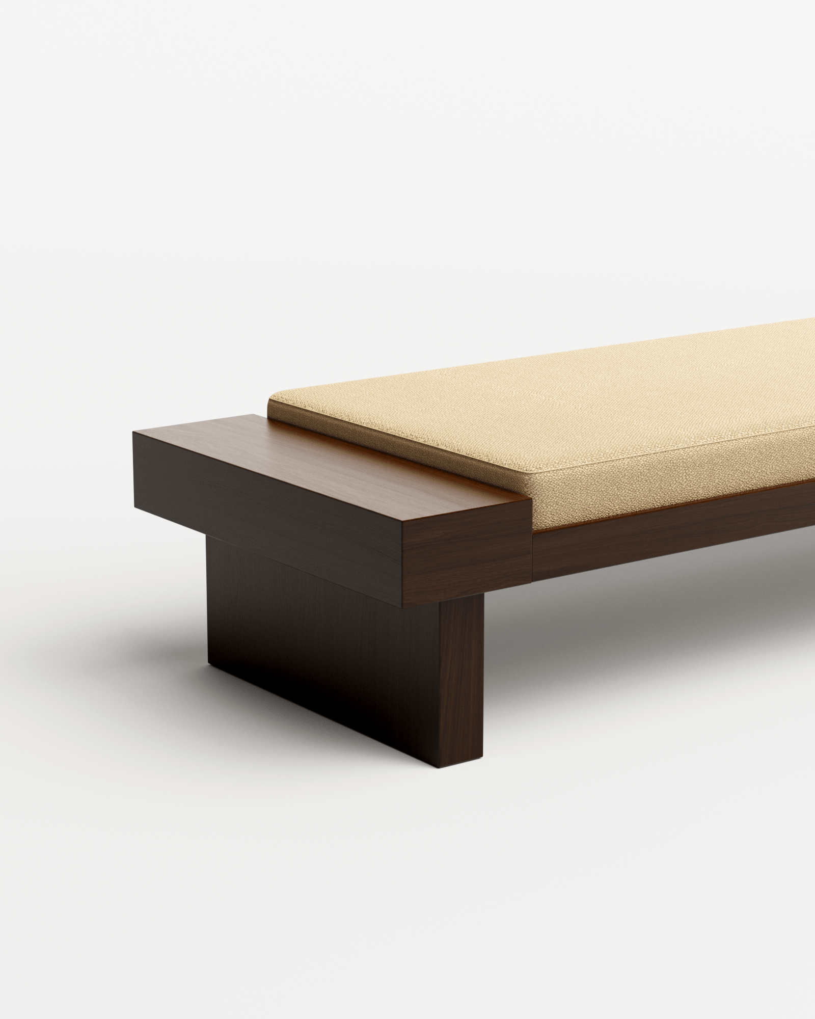 Triptyque by Kann Design, made of Wood and Wood, Oak version, picture 4