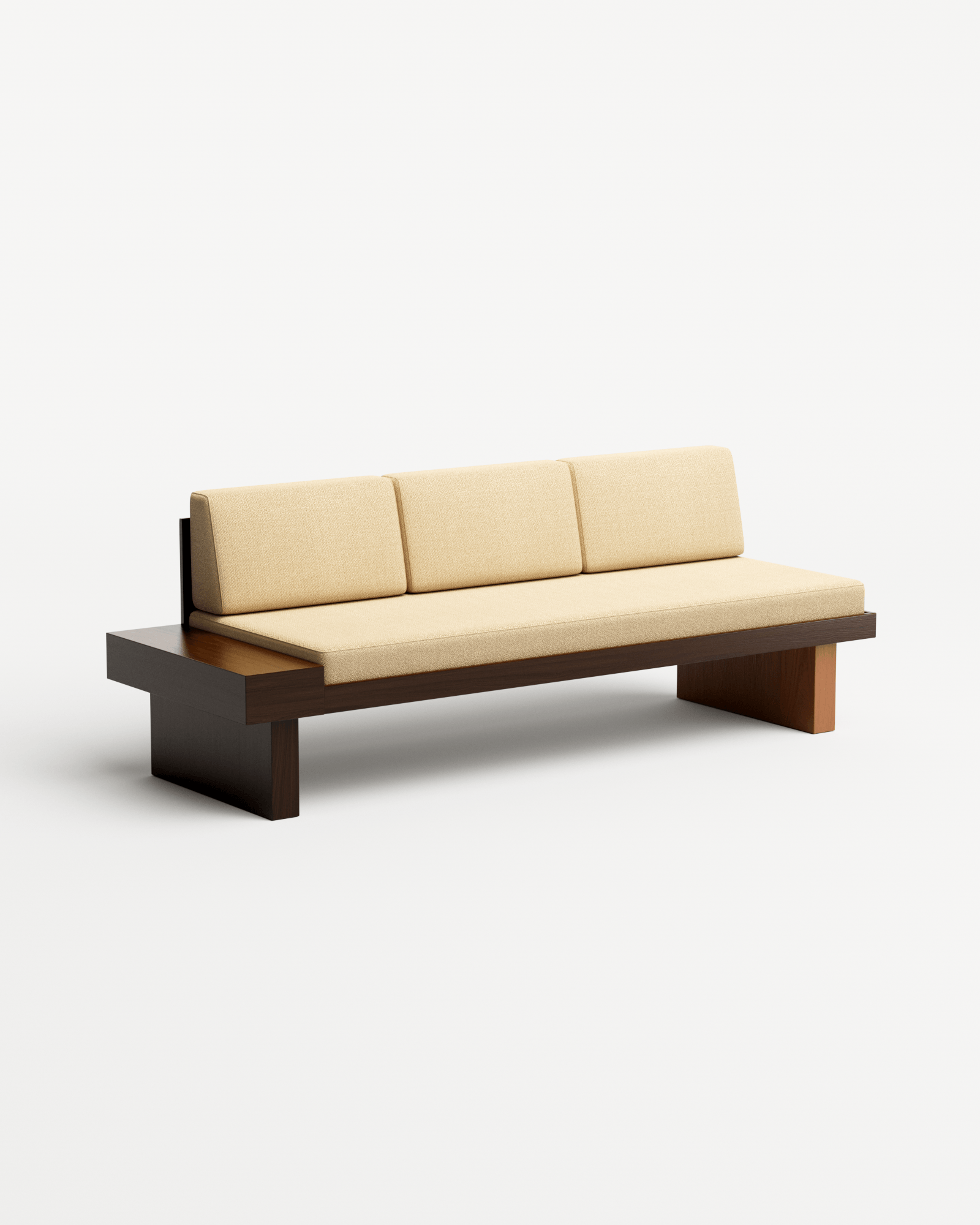 Triptyque by Kann Design, made of Wood and , Oak version, picture 0