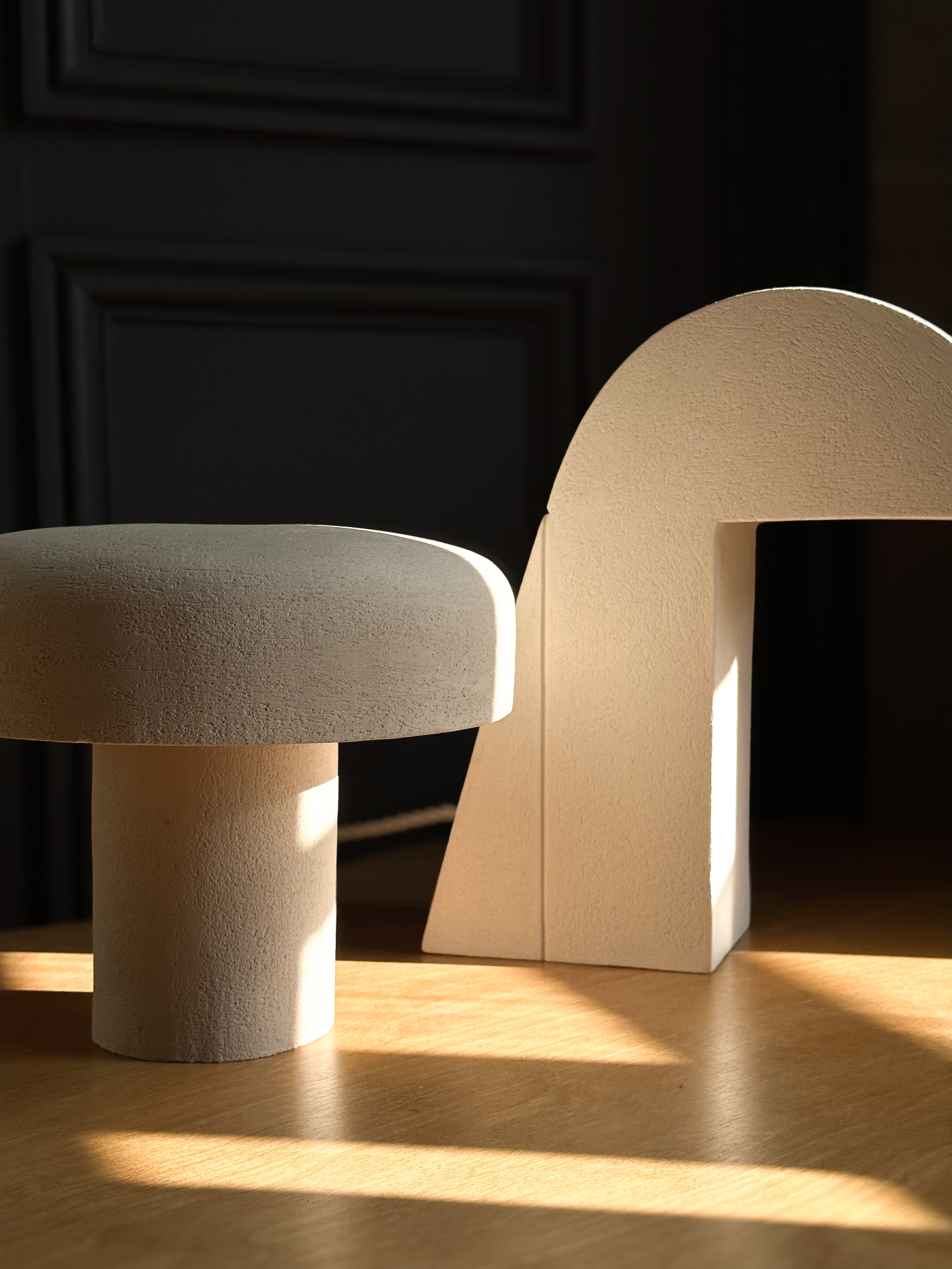 Les Objets by Johanna de Clisson - Hiromi, made of Chamotte Earthenware and , Chamotte Earthenware version, picture 2