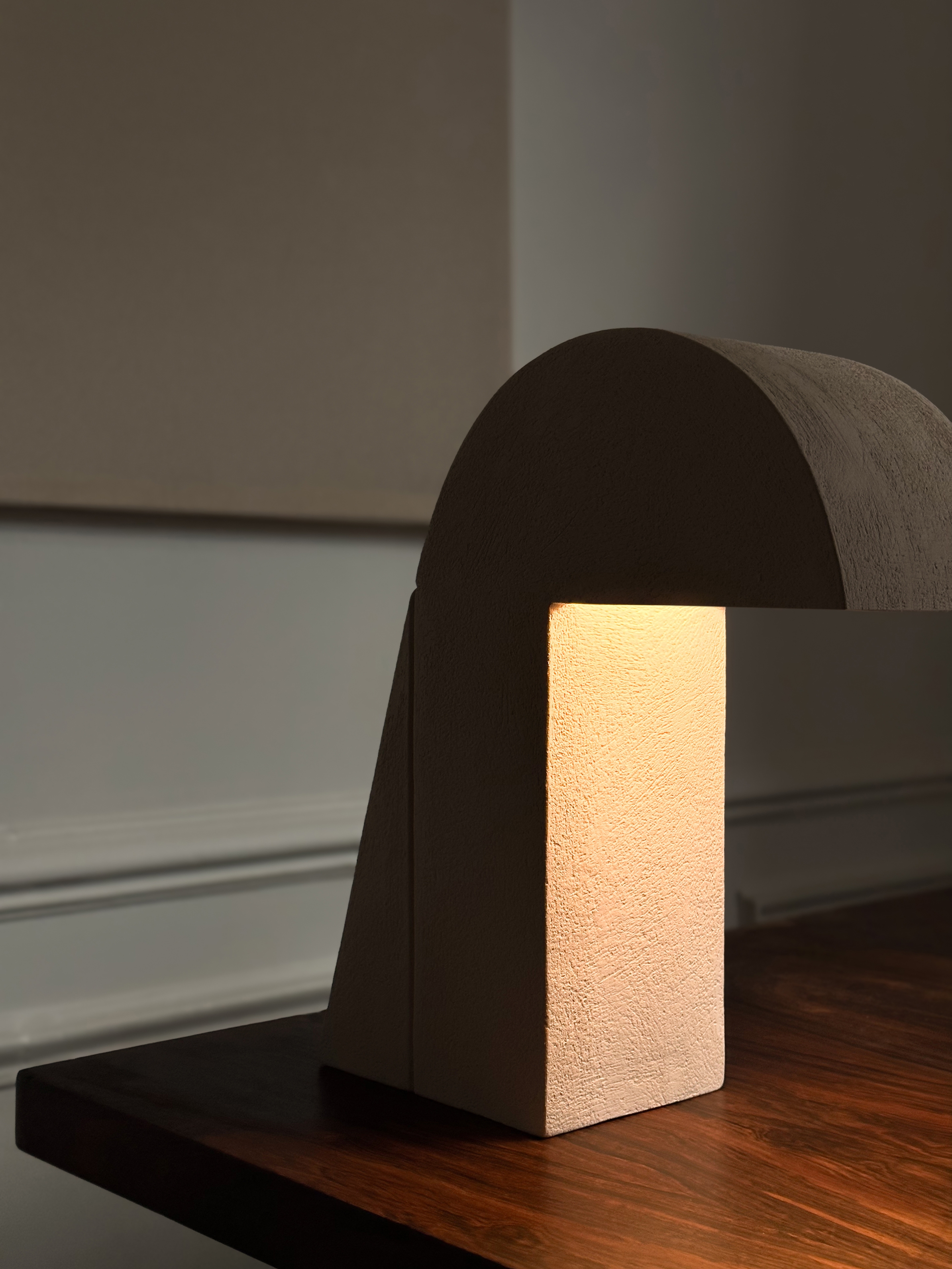 Les Objets by Johanna de Clisson - Hiromi, made of Chamotte Earthenware and , Chamotte Earthenware version, picture 2