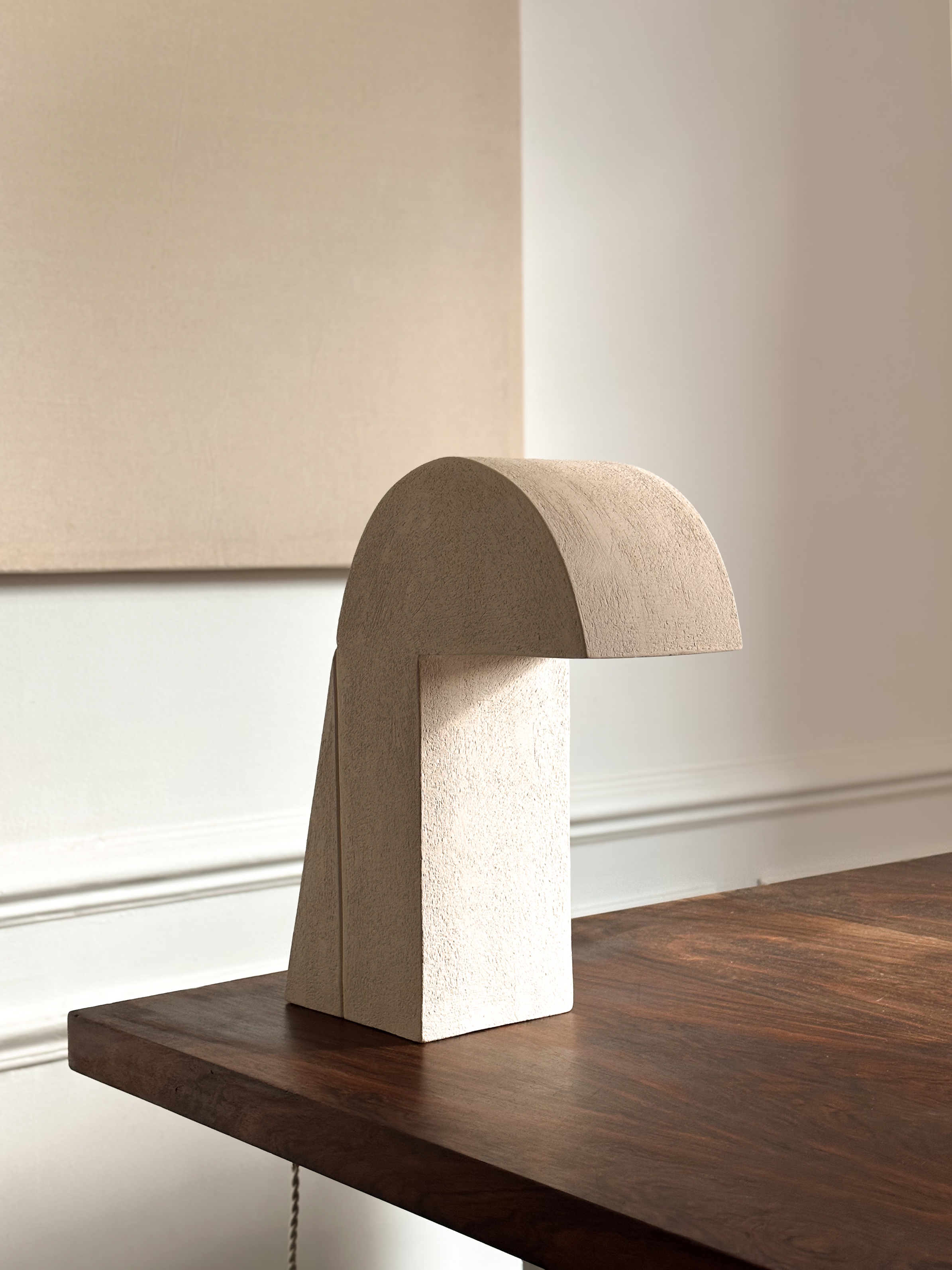Les Objets by Johanna de Clisson - Hiromi, made of Chamotte Earthenware and , Chamotte Earthenware version, picture 1