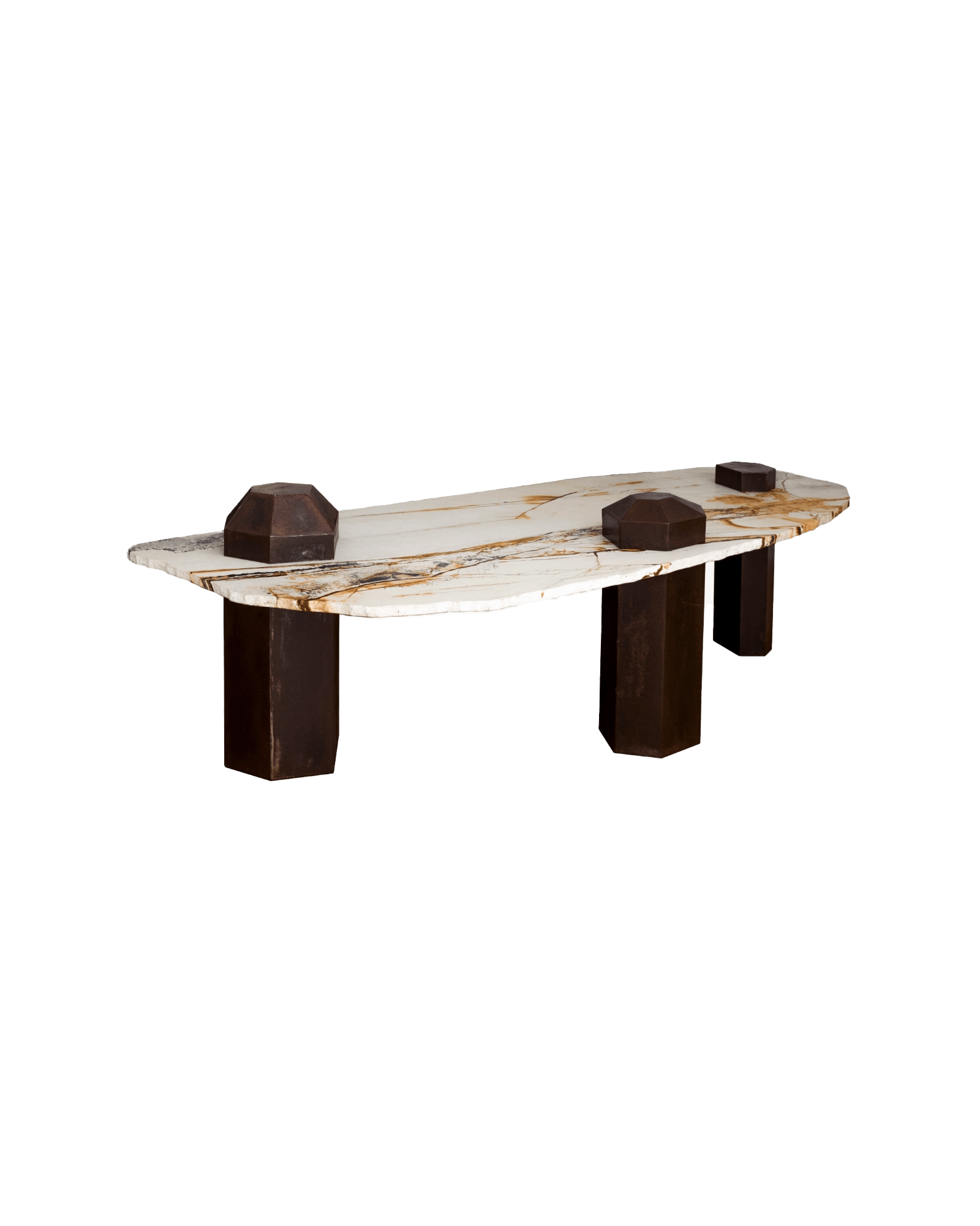 Oxyde by Hector Charreton, made of Steel and Quartzite, Quartzite version, picture 0