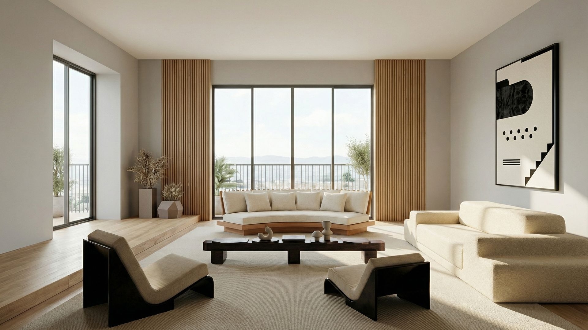 Furniture design trends 2026, collected interior mixing eras materials and global influences