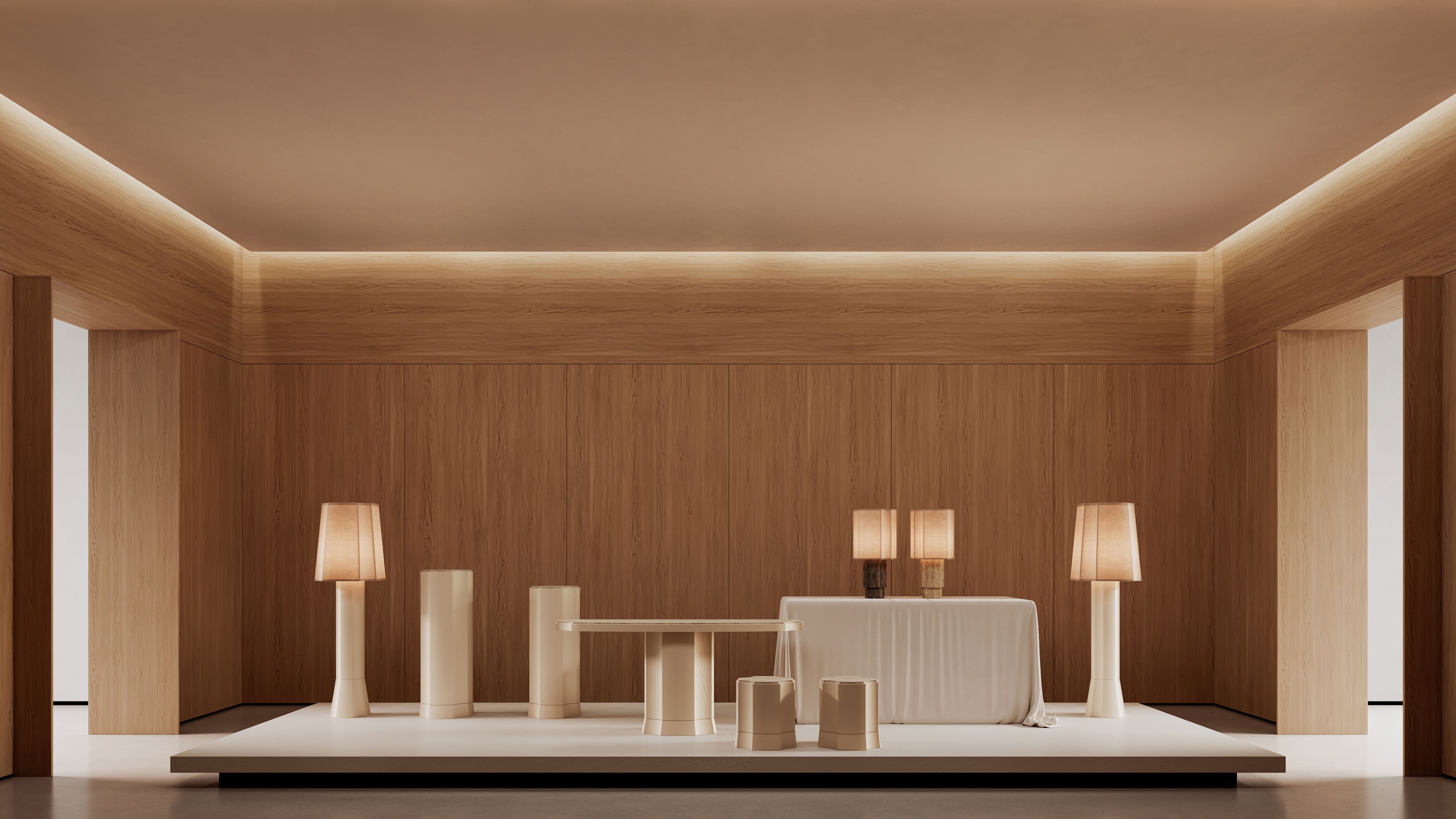 Plinth, Emre x Monde Singulier 
