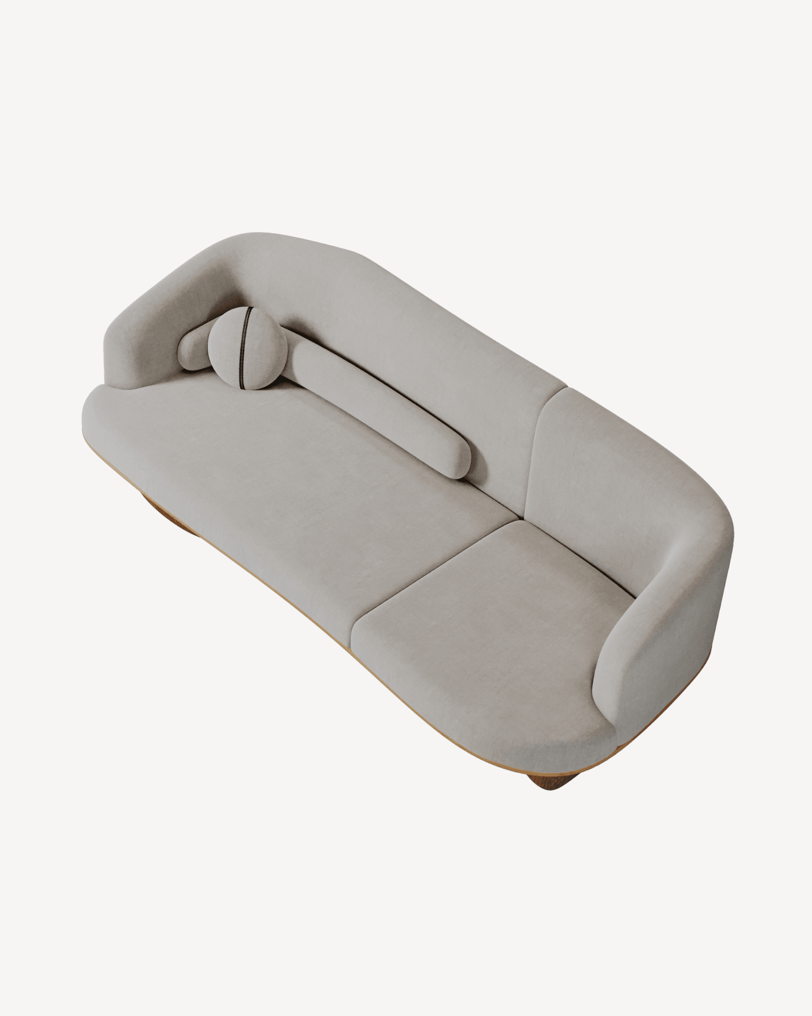 Cyprès by Frédéric Imbert, made of Wood and , Light Gray version, picture 2