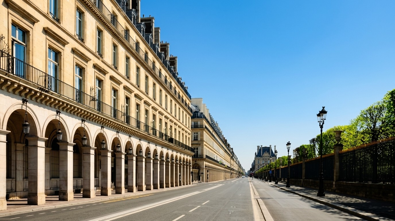 MS Showroom - rue Rivoli Paris