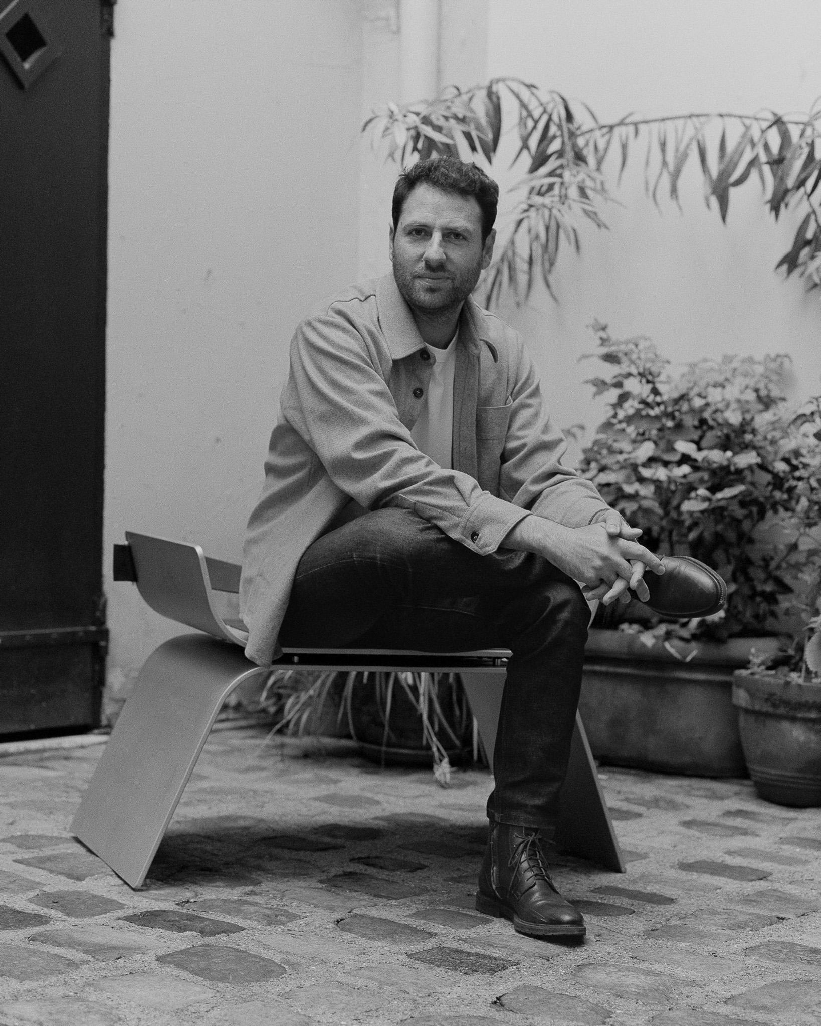 Walter et Moretti portrait image
