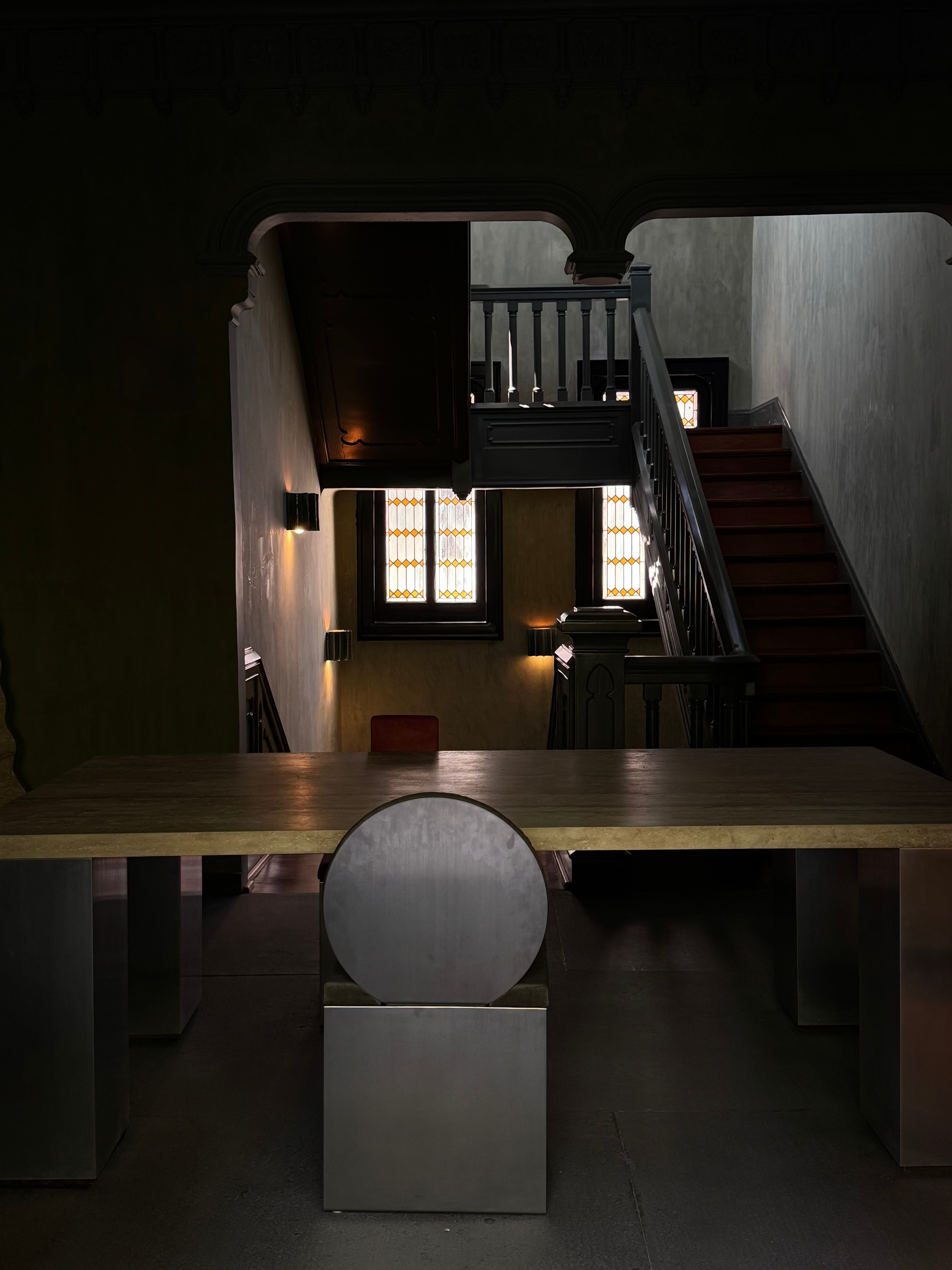 Fragua Dining Table, Fragua, Siete 2