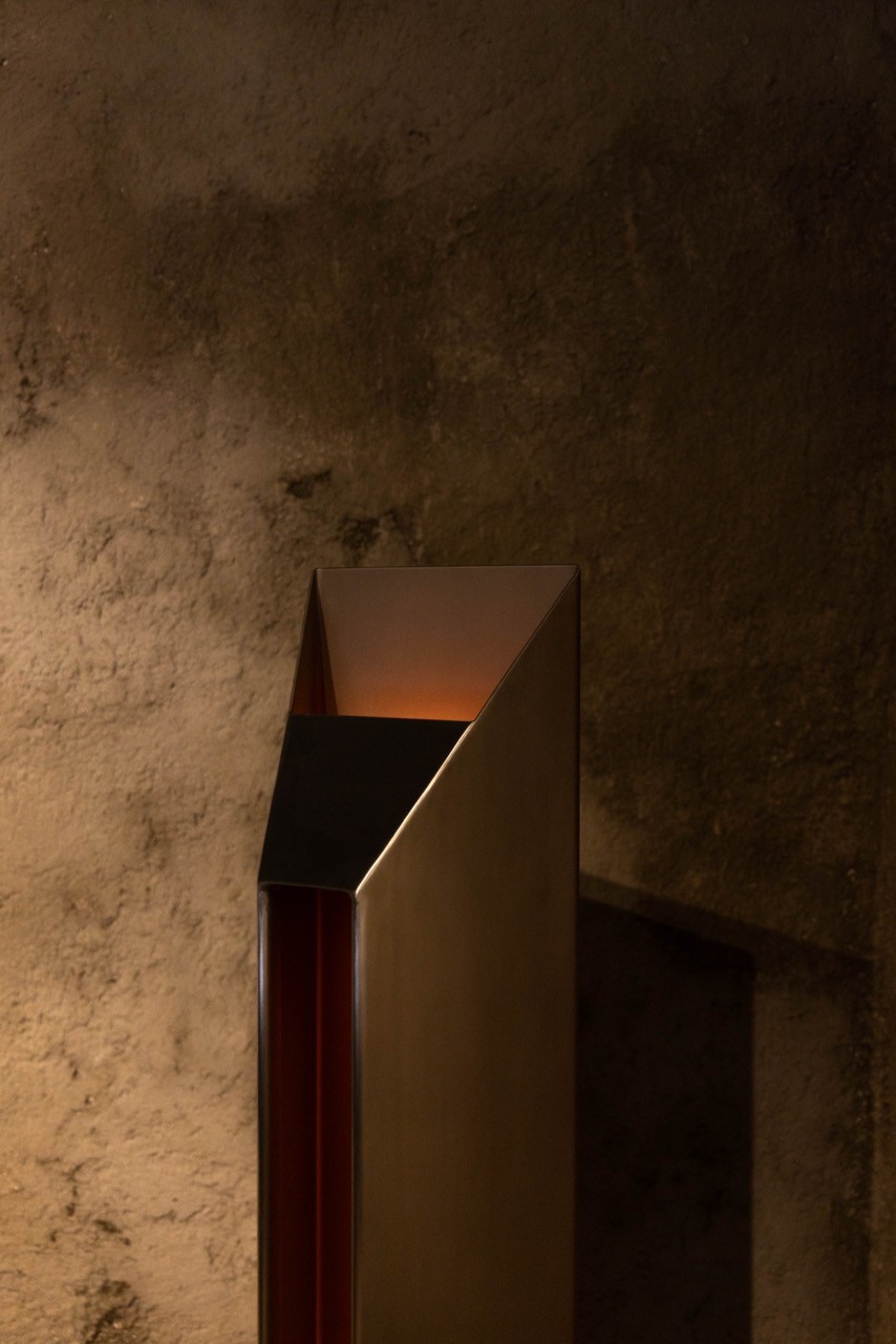 Fragua Lamp, Fragua Collection, Siete 7