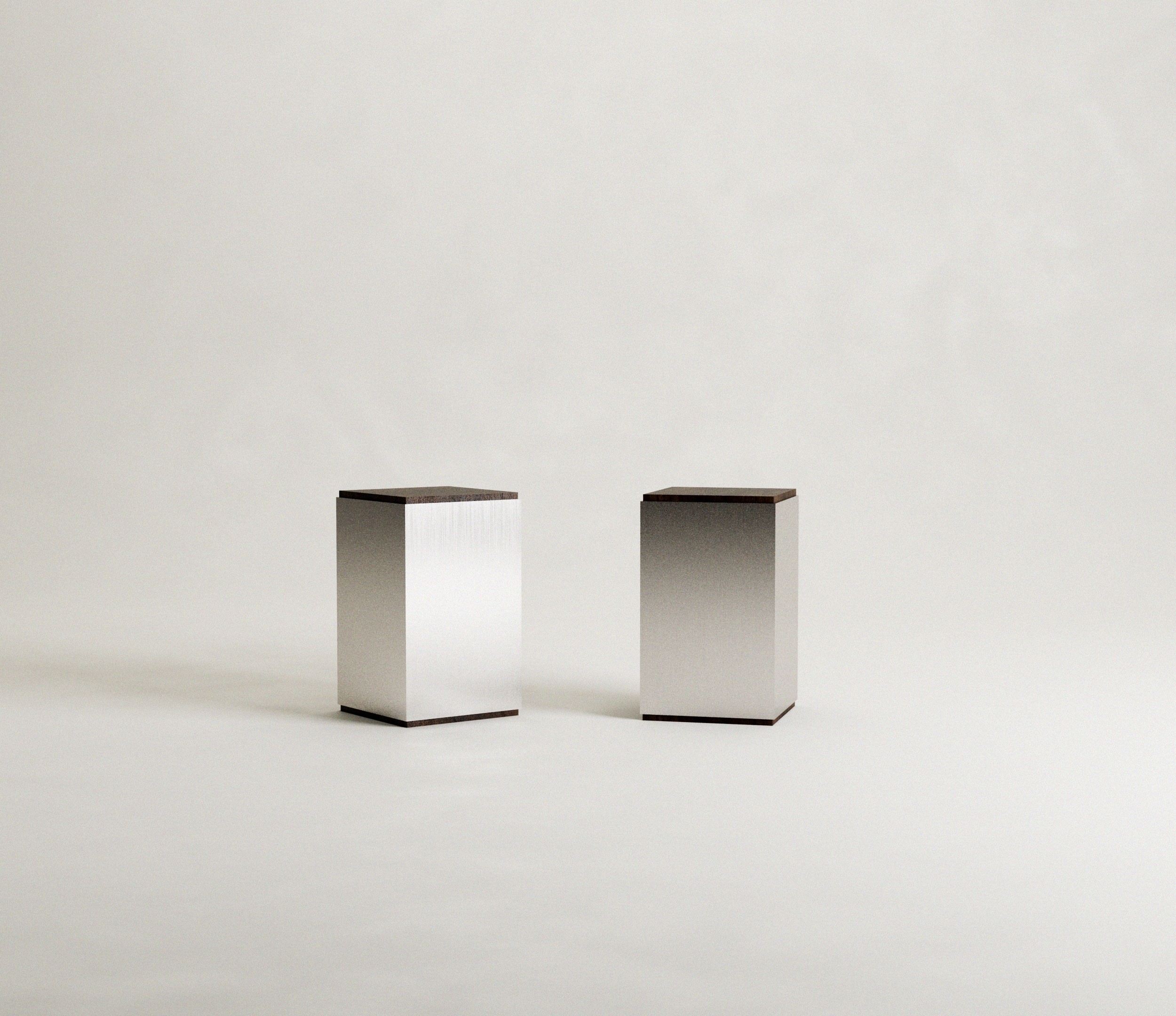 Fragua Plinths 50', Fragua Collection, Siete 2