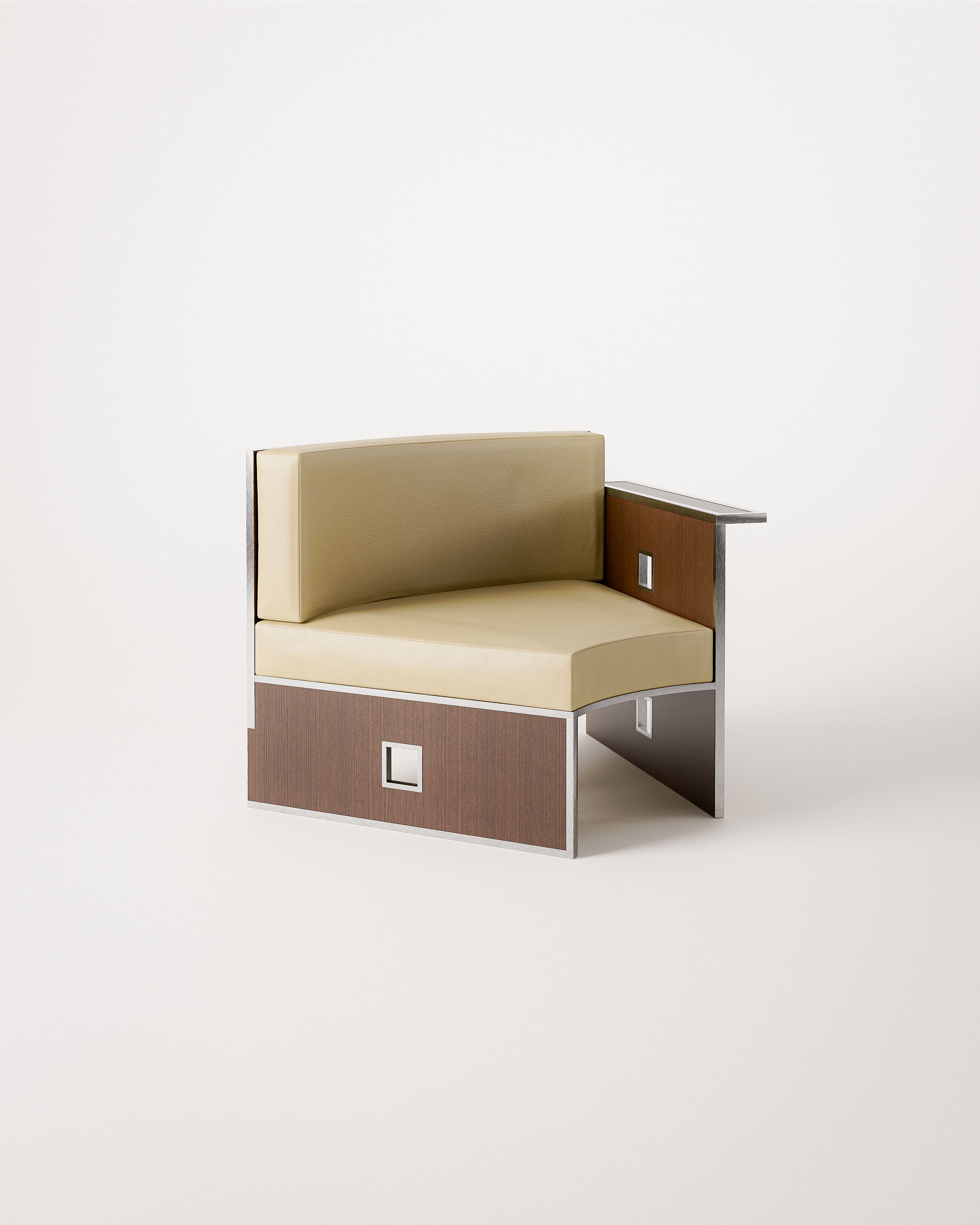 Armchair C, 2093, Garance Vallée