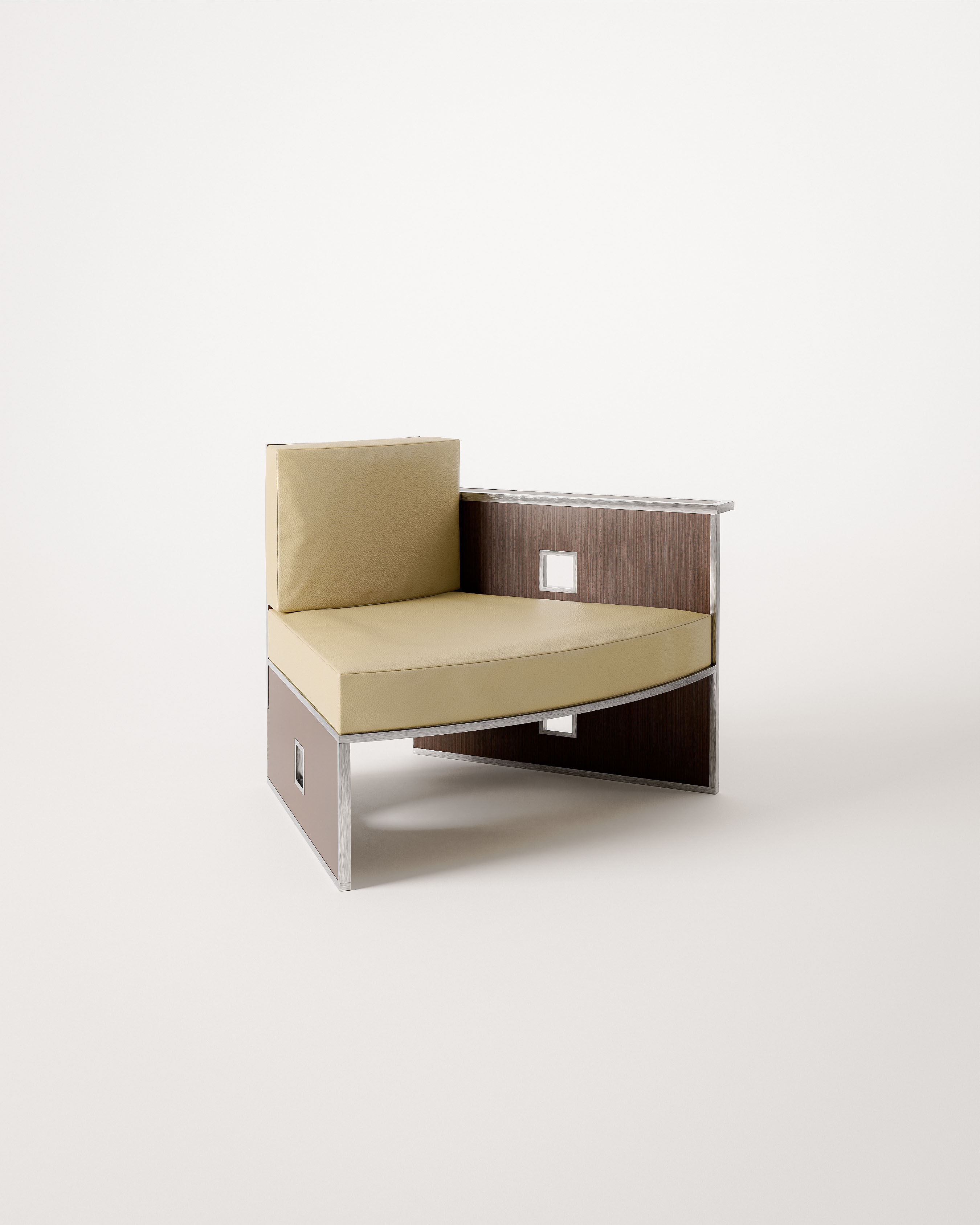 Armchair D, 2093, Garance Vallée