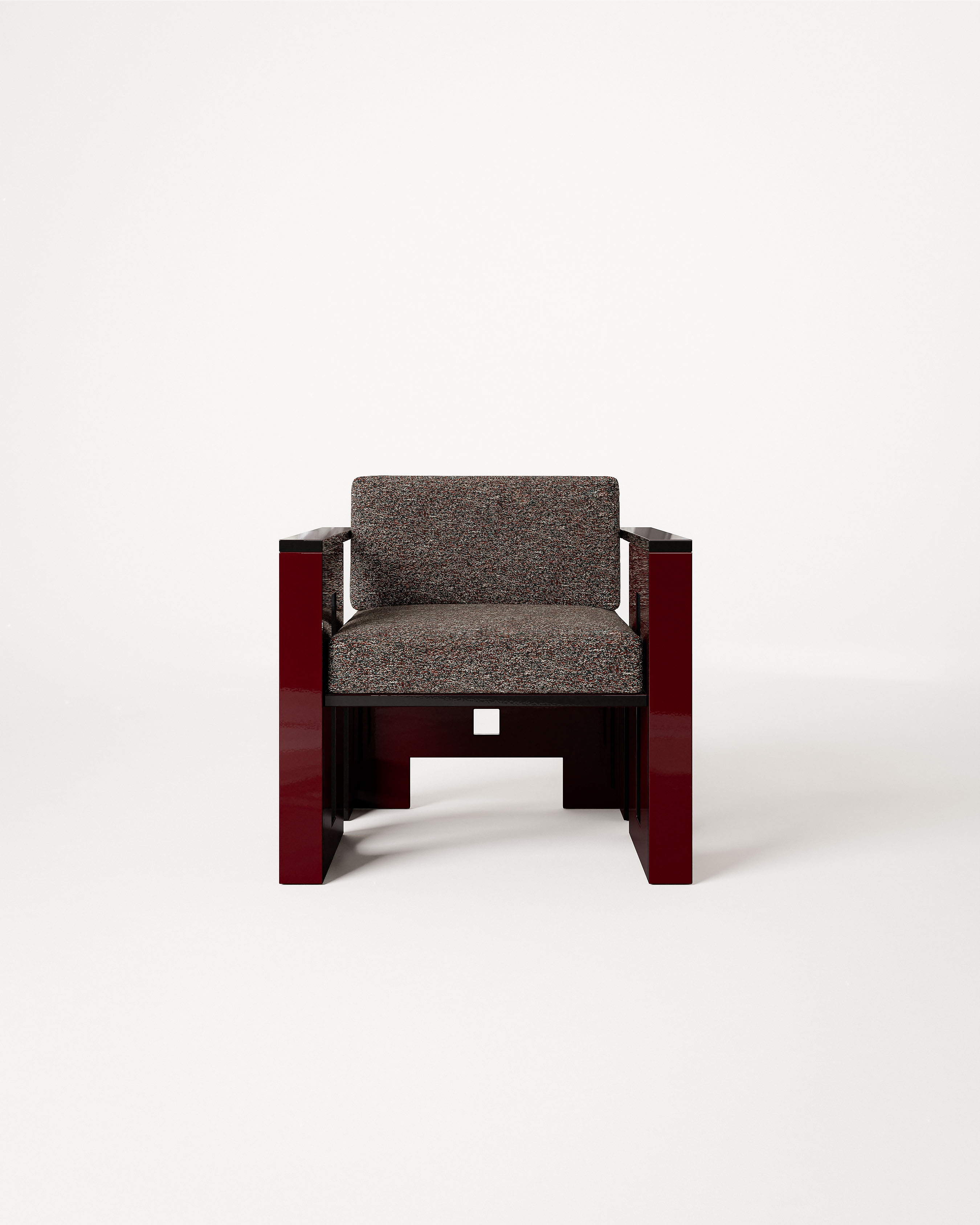 Lacquered Armchair, 2093, Garance Vallée 02