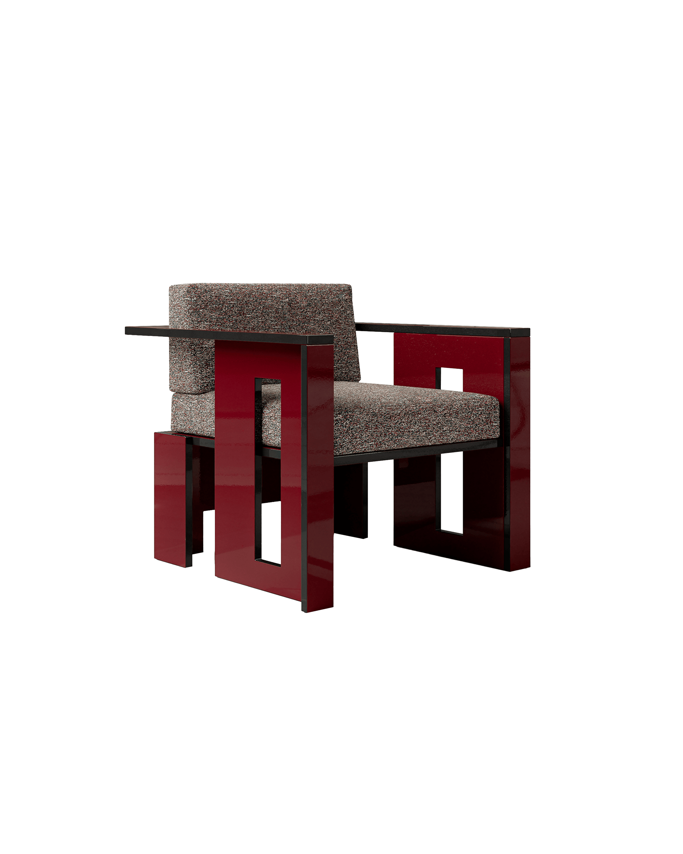 Lacquered Armchair, 2093, Garance Vallée 0