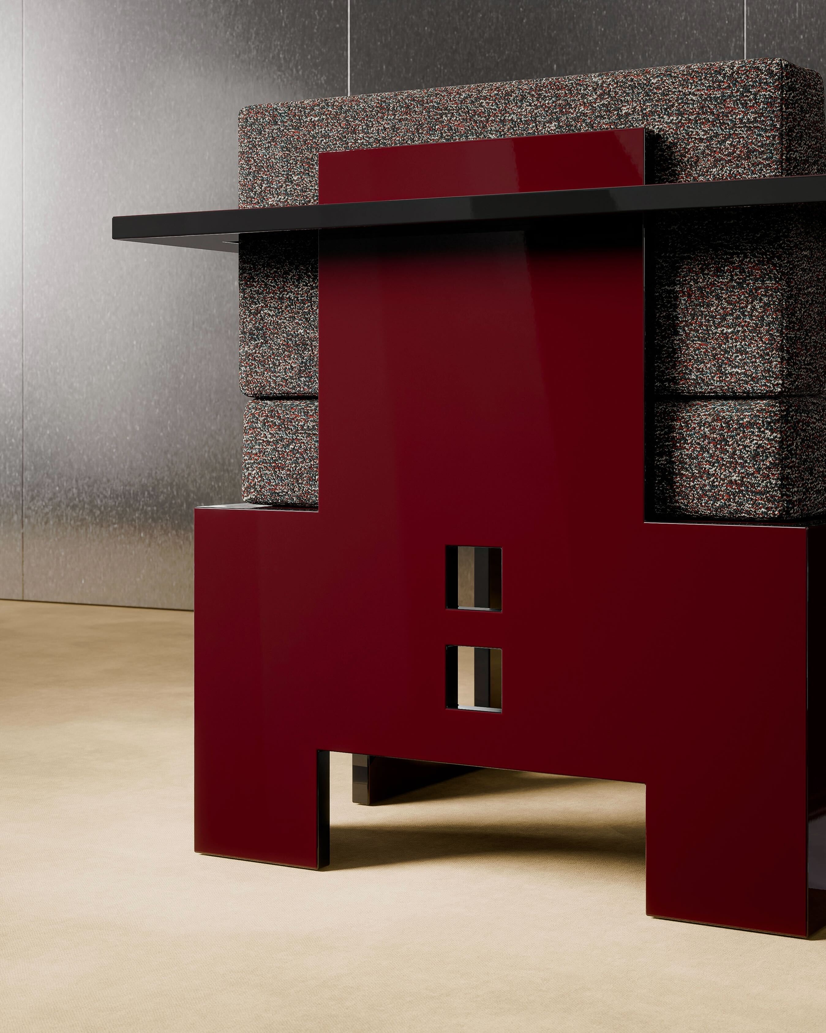 Lacquered Armchair, 2093, Garance Vallée 03