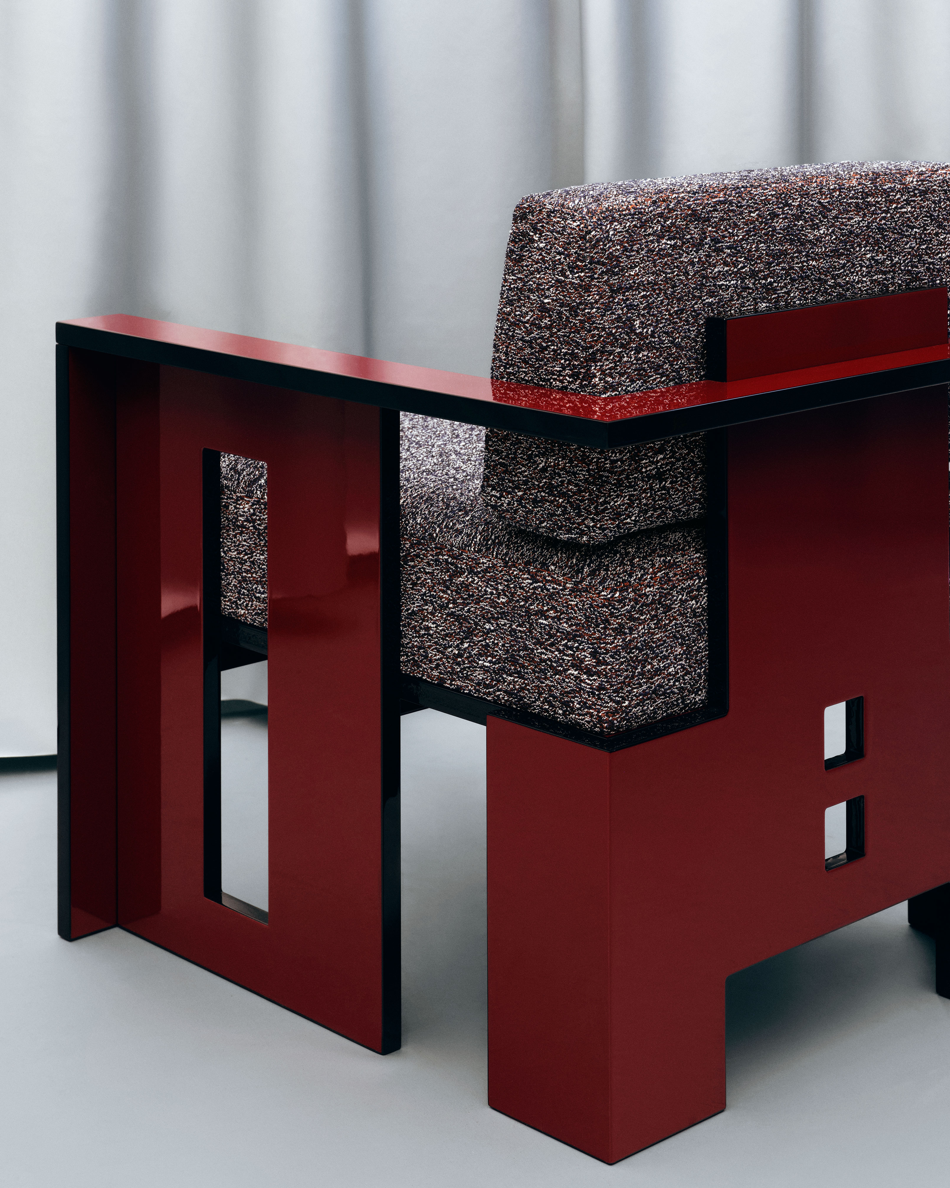 Lacquered Armchair, 2093, Garance Vallée 04