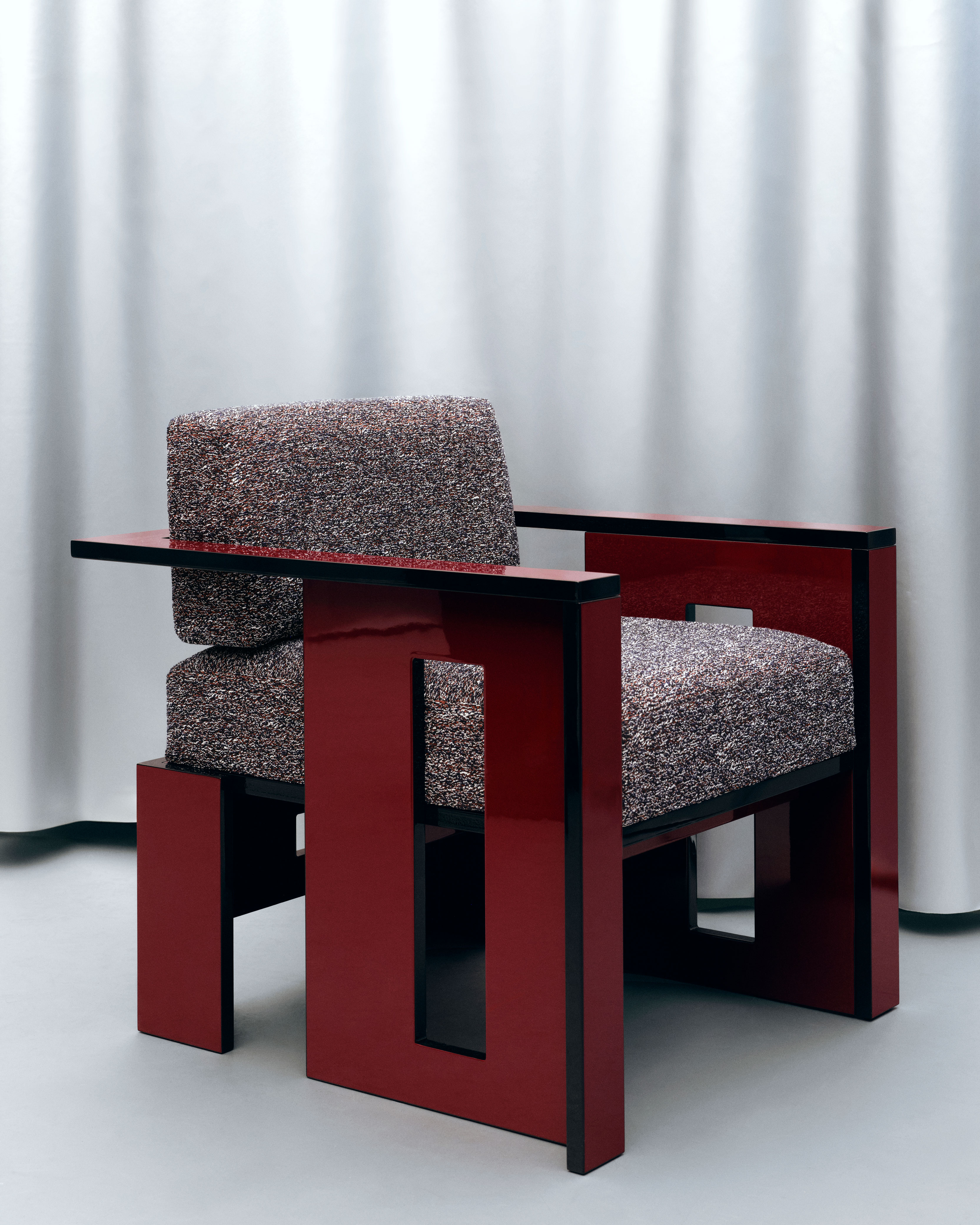 Lacquered Armchair, 2093, Garance Vallée 05