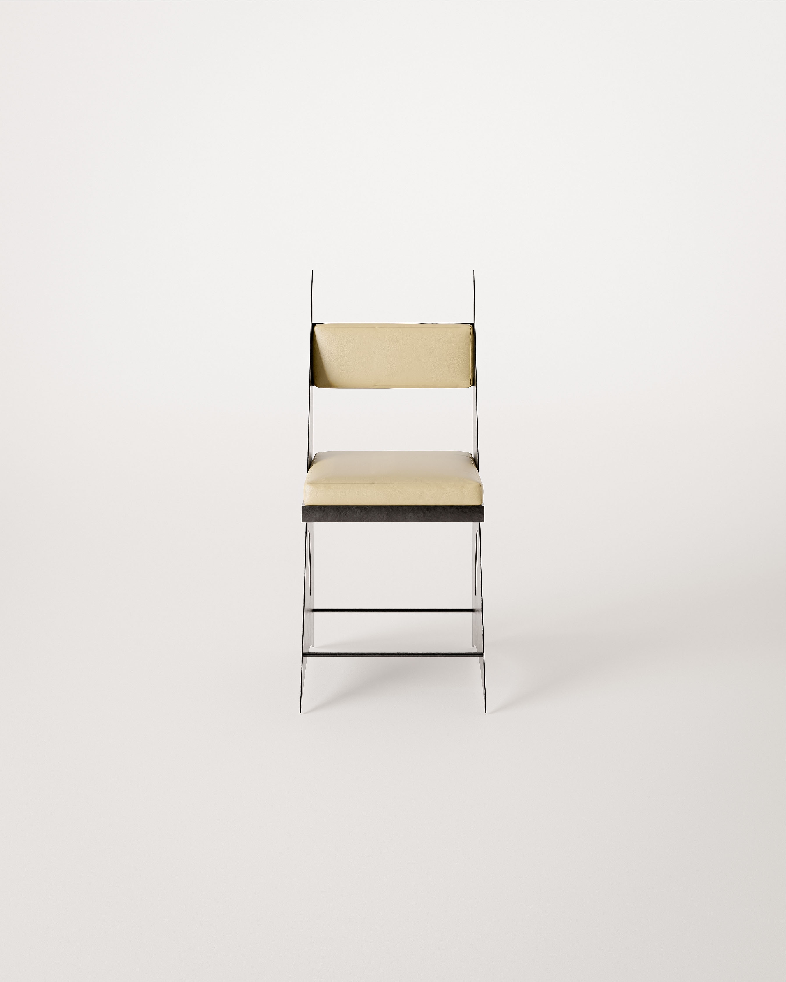 Steel Chair, 2093, Garance Vallée 02