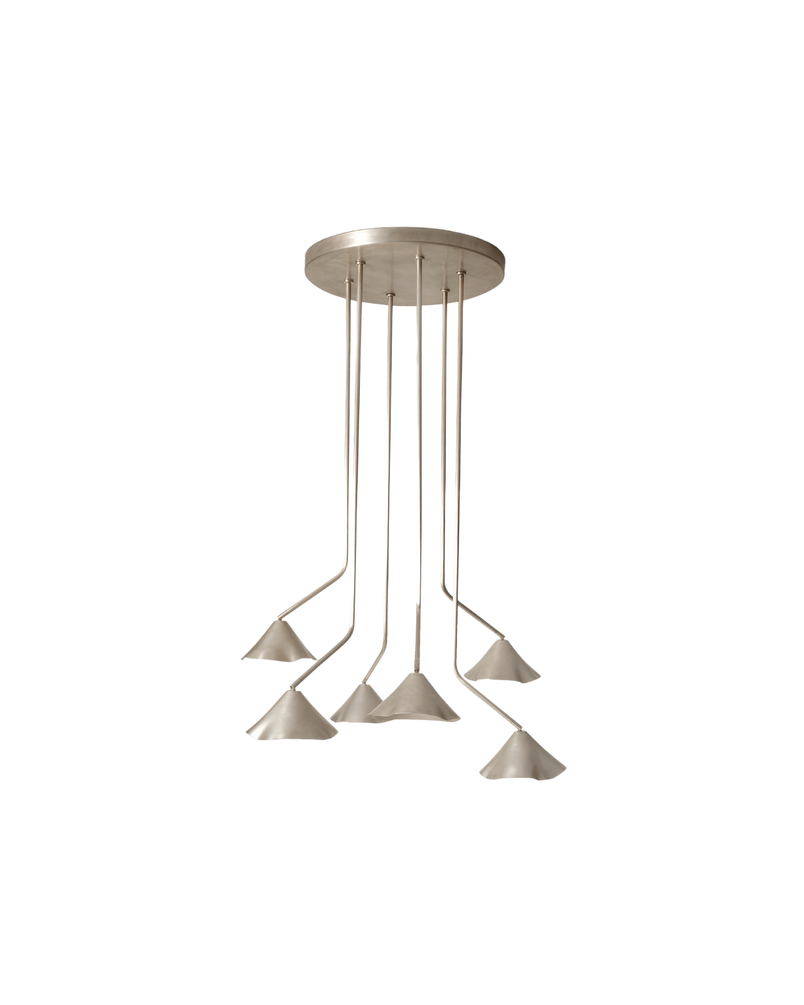 Alcocer by Ohla Studio, made of Copper and , Silver version, picture 0