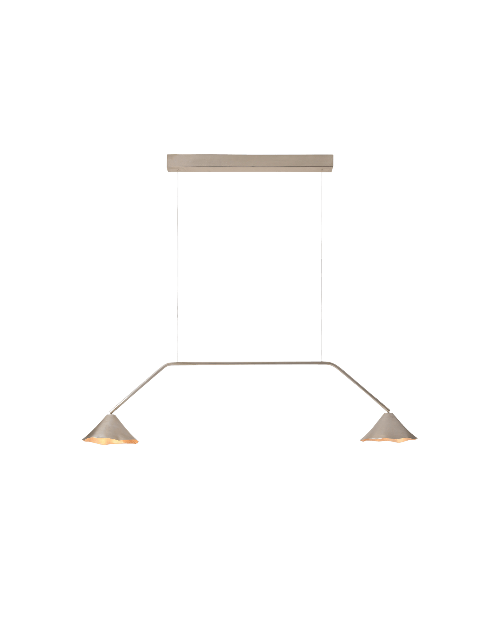 Alcocer by Ohla Studio, made of Copper and , Silver version, picture 0