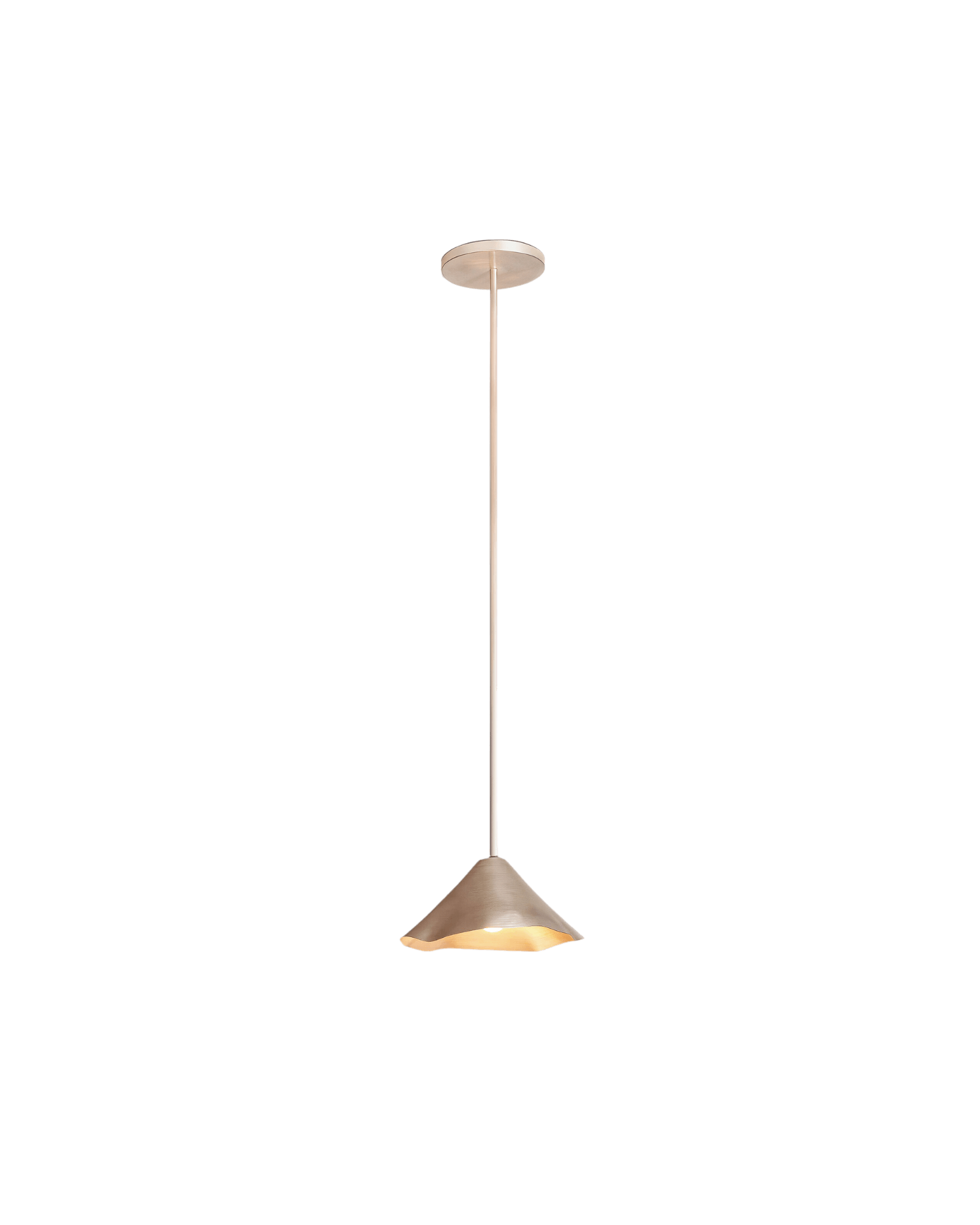 Alcocer by Ohla Studio, made of Copper and , Silver version, picture 0