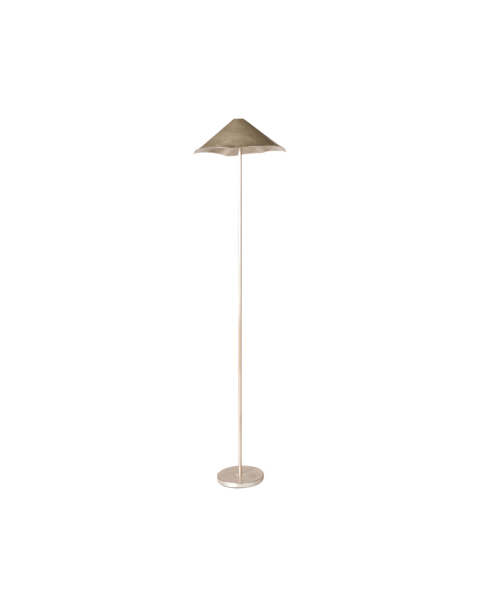 Alcocer by Ohla Studio, made of Copper and , Silver version, picture 0