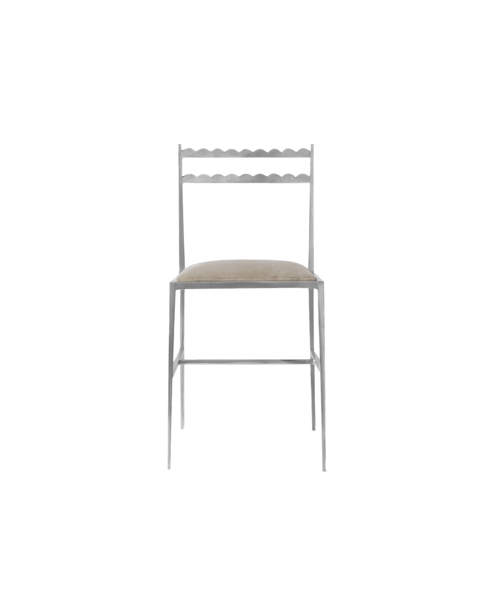 Alcocer by Ohla Studio, made of Aluminium and , Polished aluminium version, picture 0