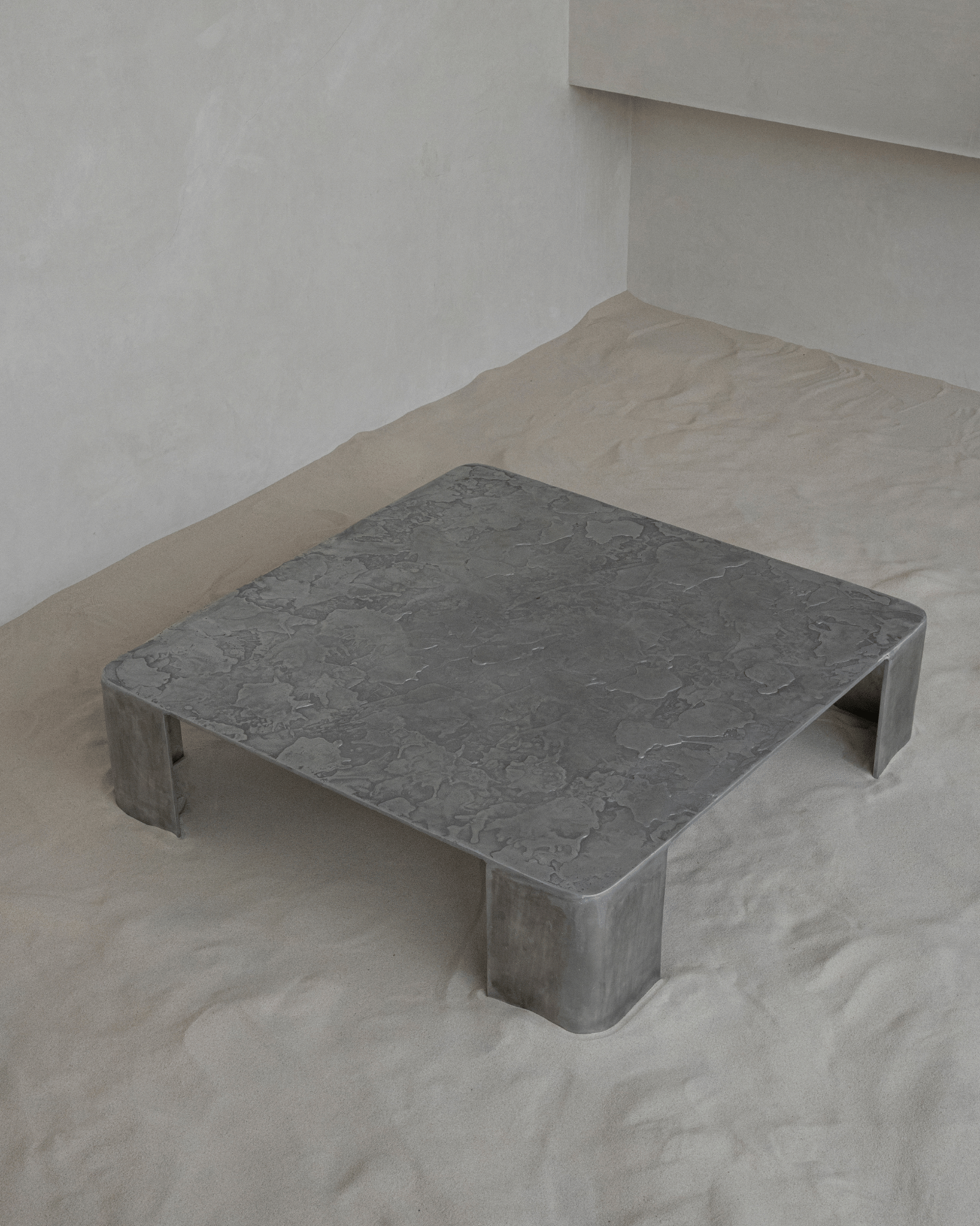 Alcocer by Ohla Studio, made of Aluminium and , Aluminium version, picture 6
