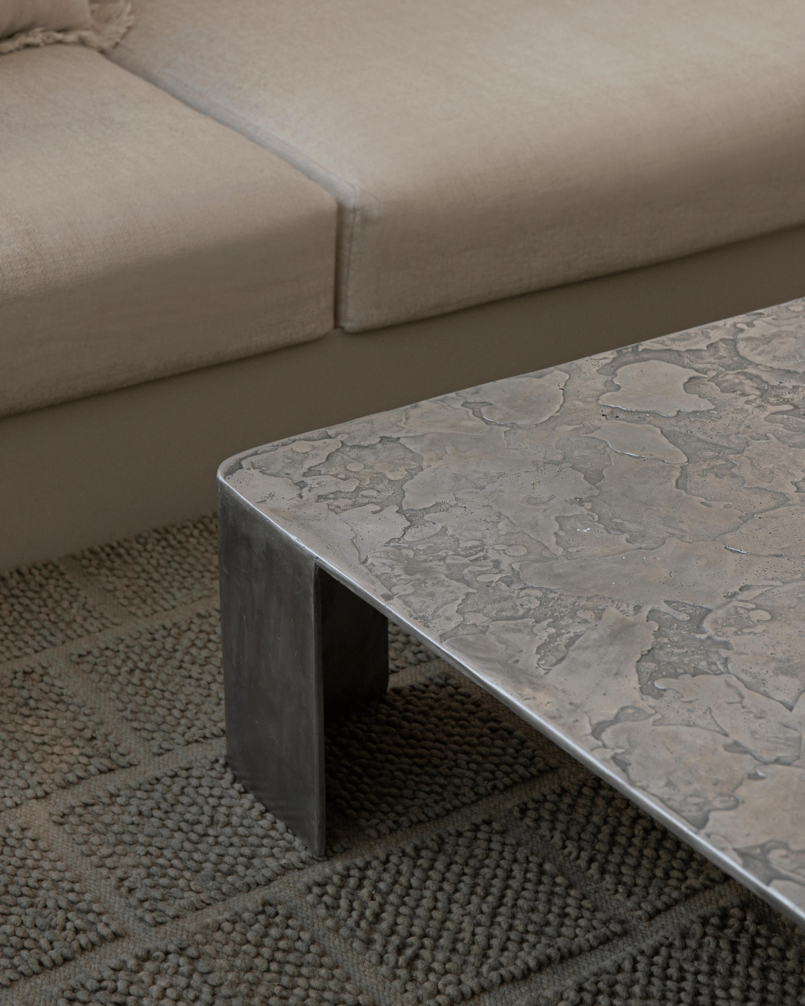 Alcocer by Ohla Studio, made of Aluminium and , Aluminium version, picture 7