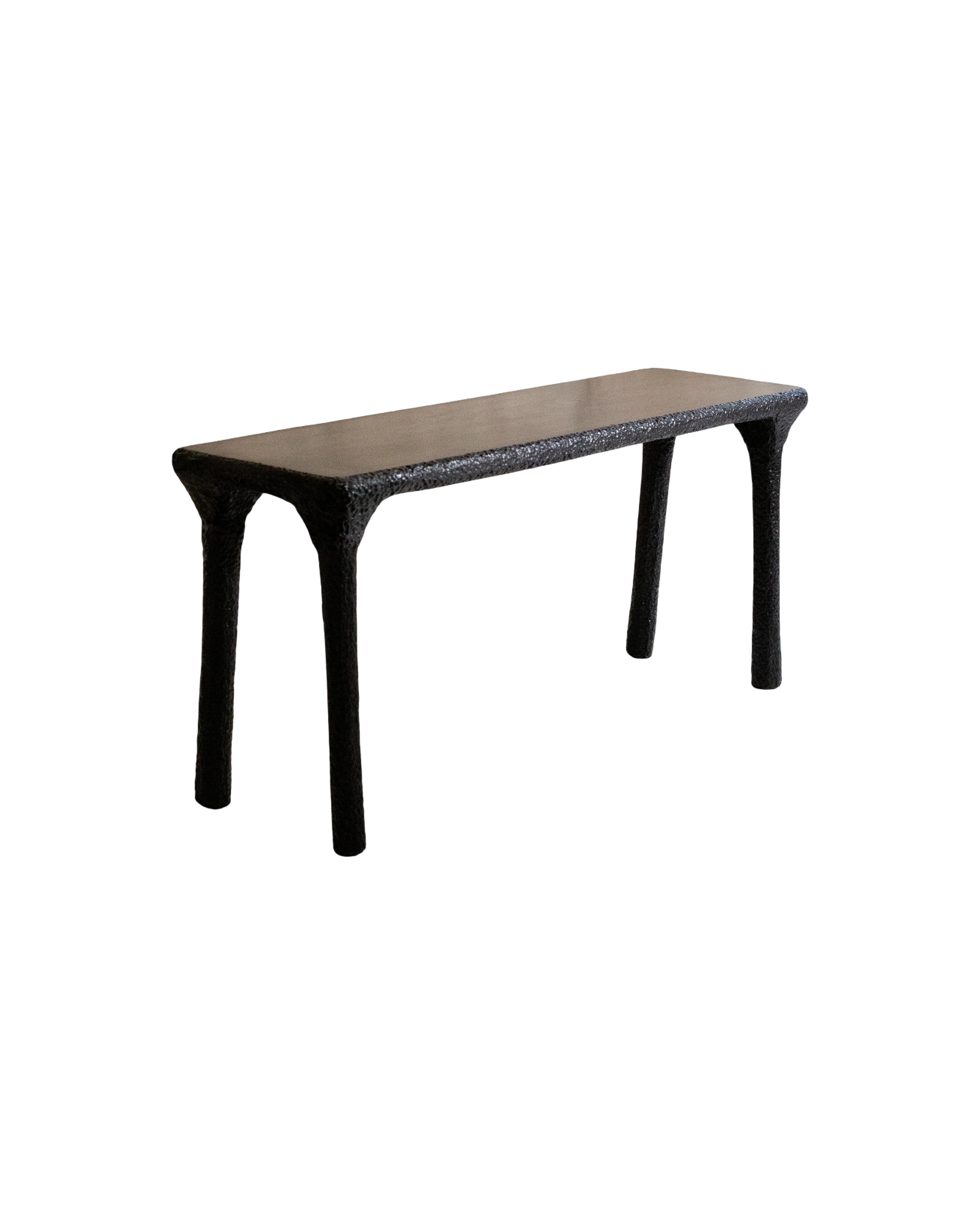 Moon Bench - Beech
