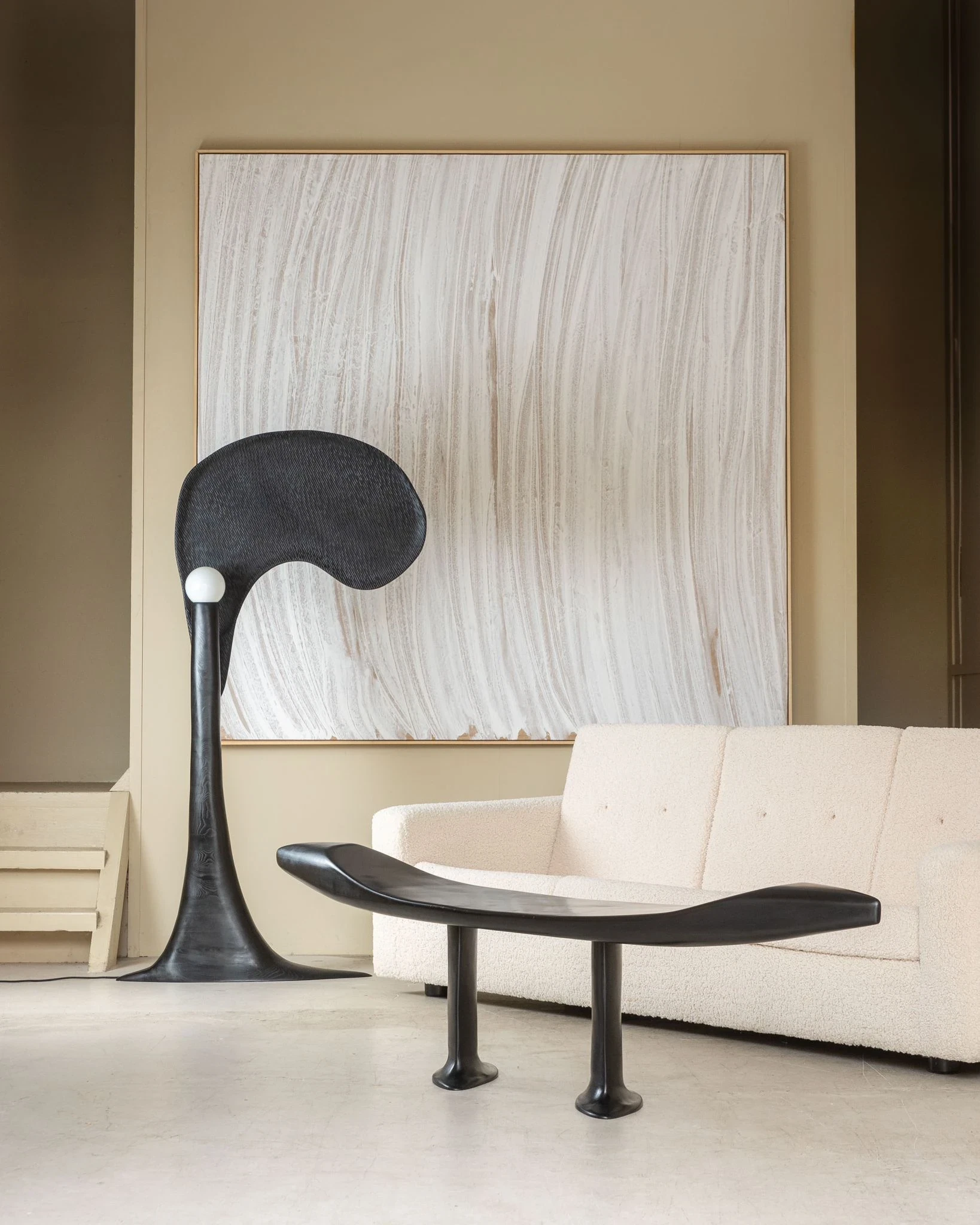 Orphee Bench - Beech (view 2)