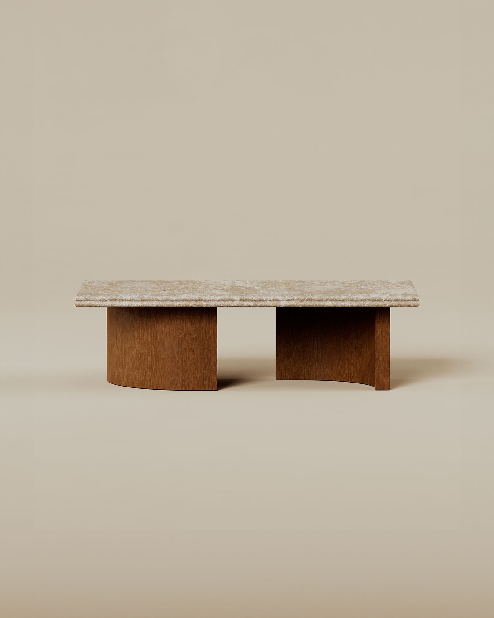 Coffee Table - Rectangle, Arcade 03