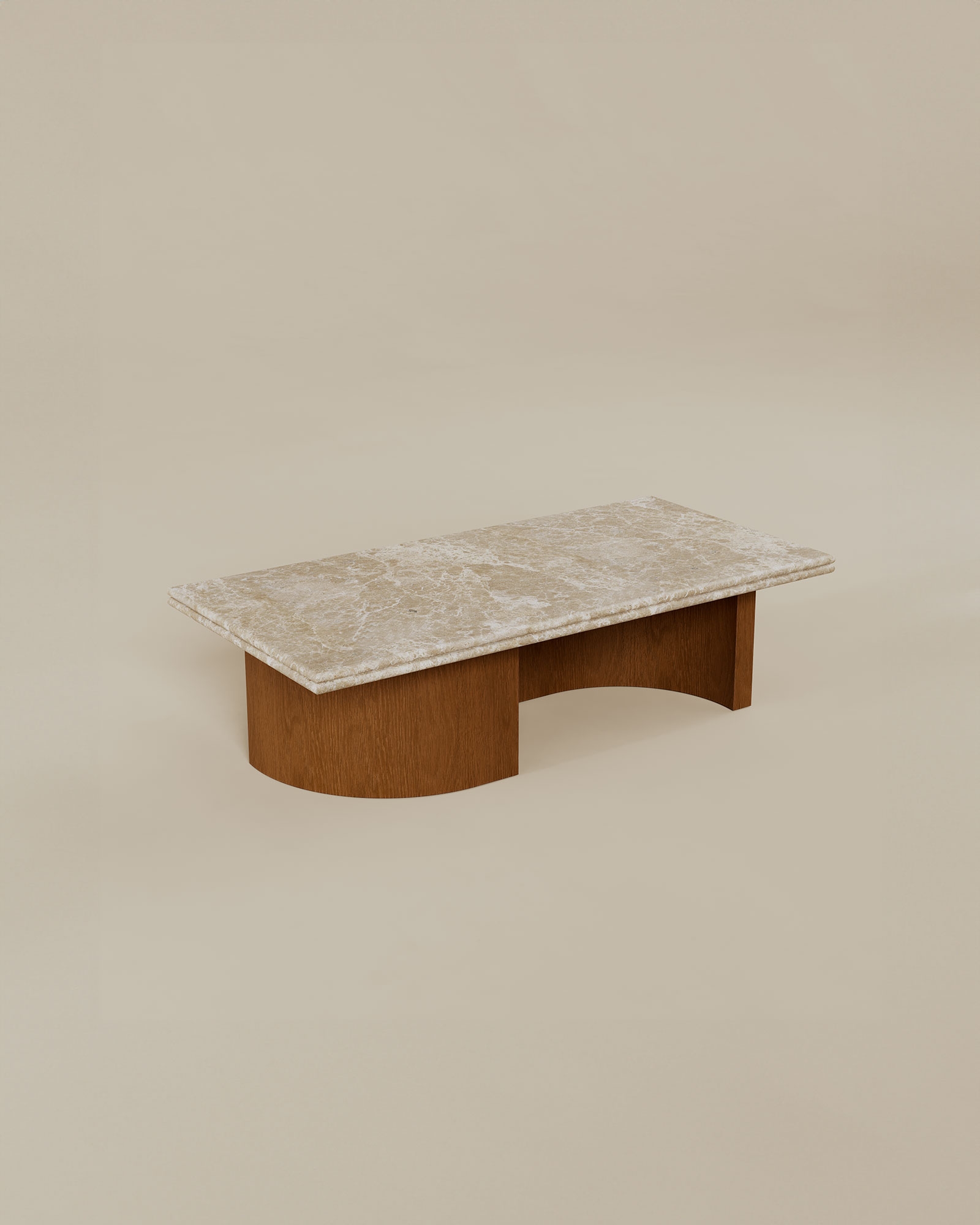 Coffee Table - Rectangle, Arcade 03