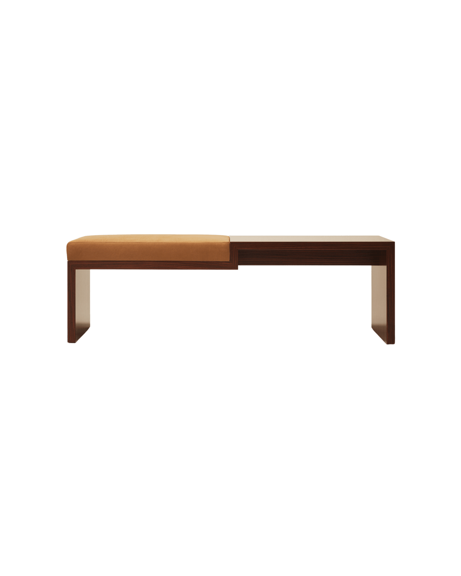 Continuous by Atelier FM, made of Wood and Leather, East Indian Rosewood version, picture 0