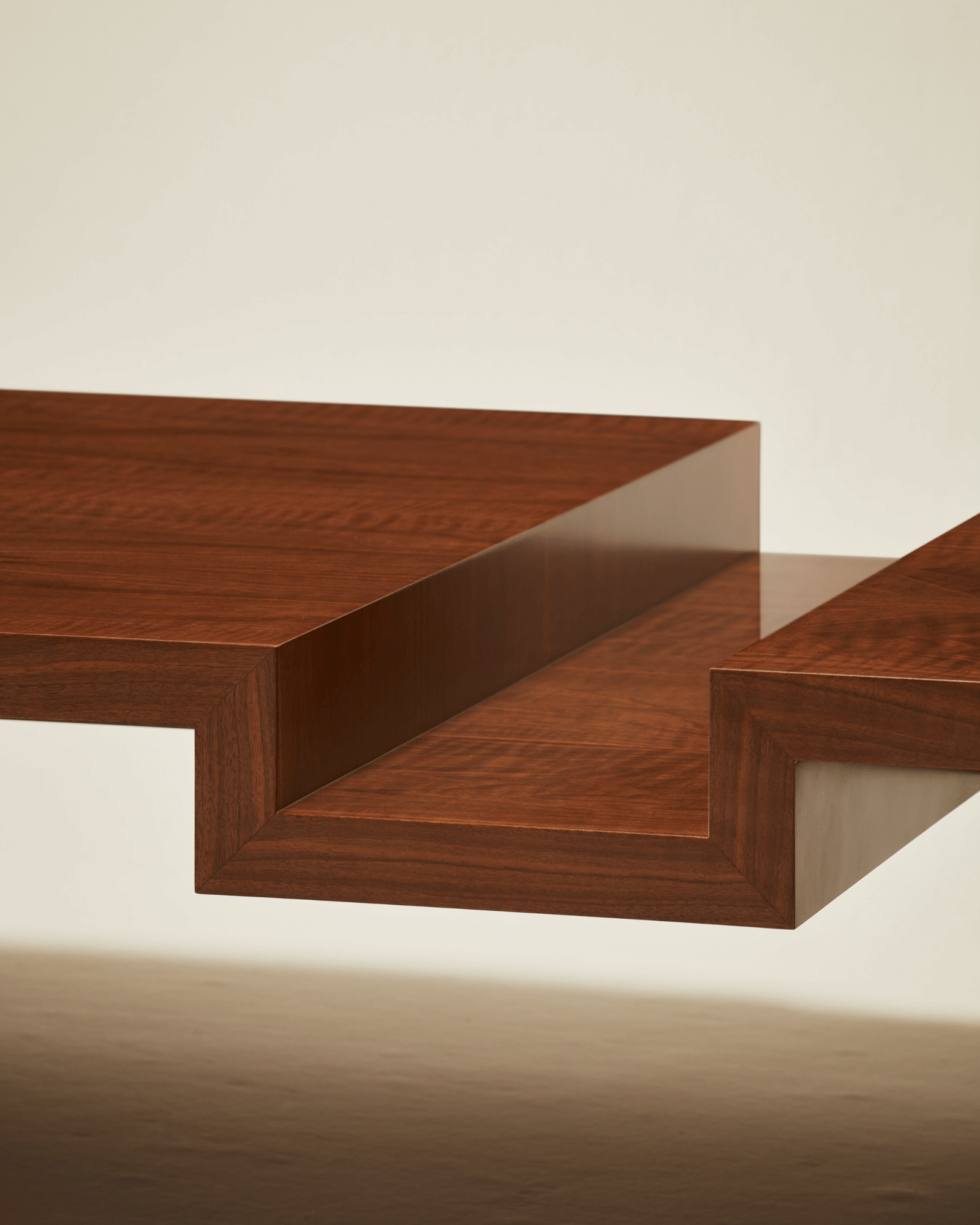 Continuous by Atelier FM, made of Wood and , American Walnut version, picture 5