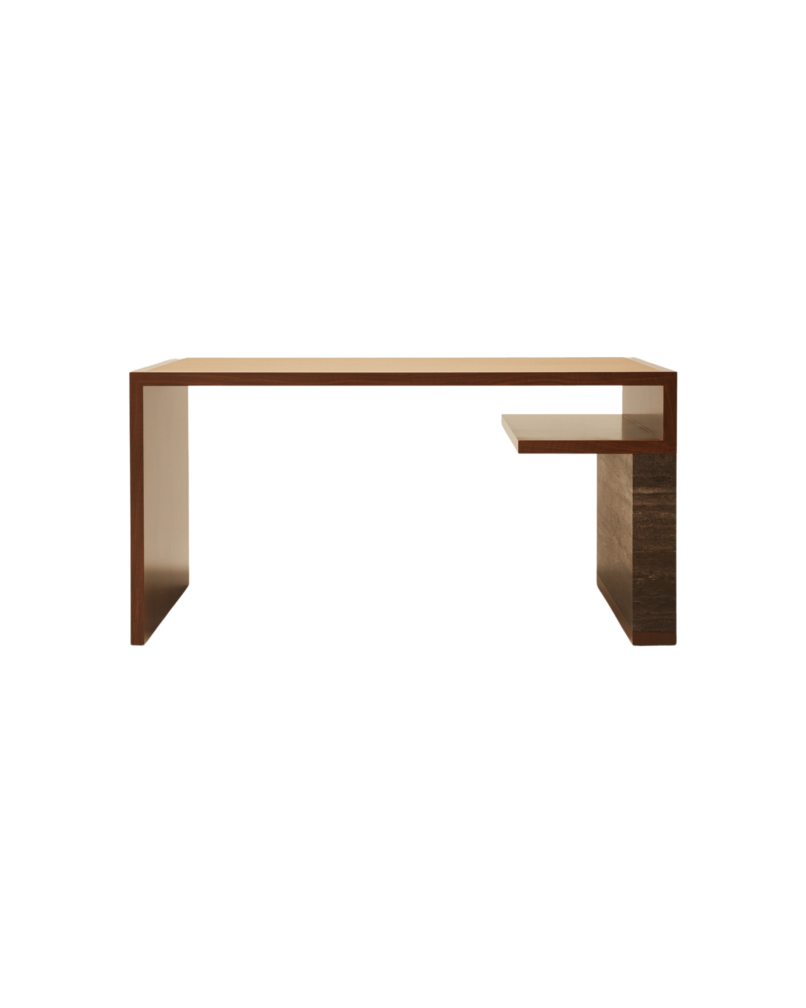 Continuous by Atelier FM, made of Wood  and , Walnut Wood Veneer version, picture 0
