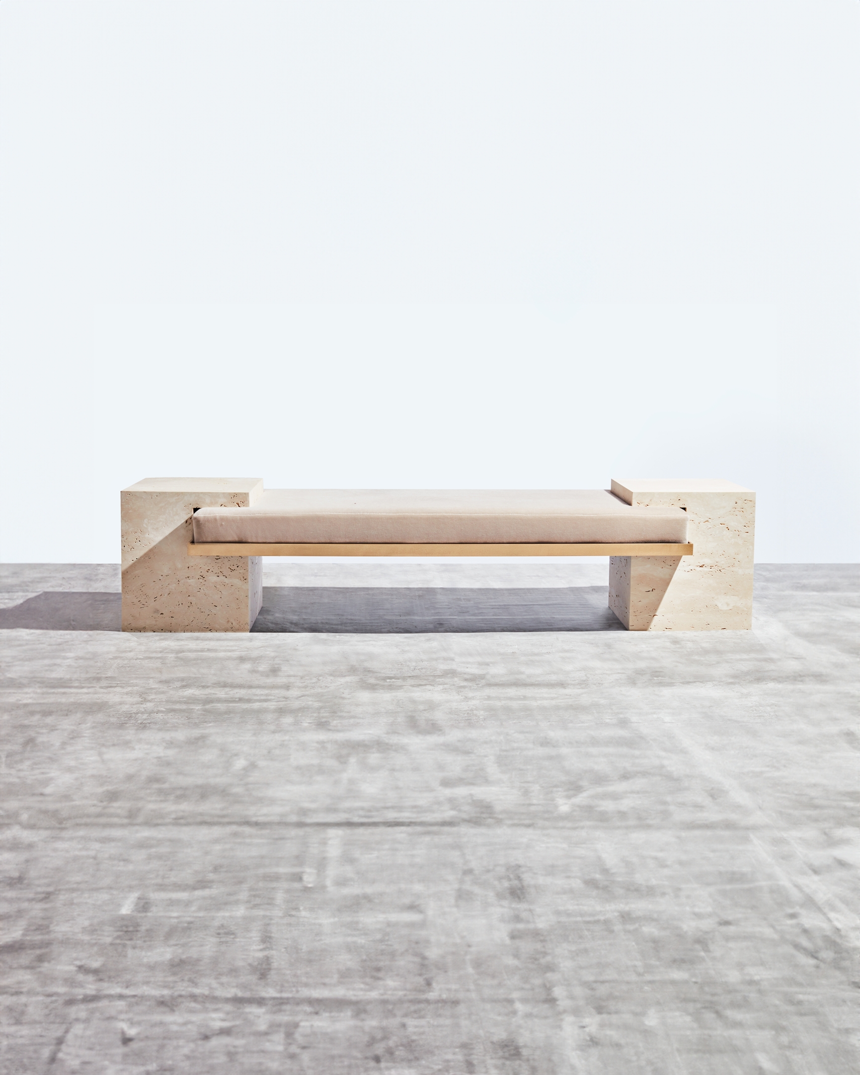 Coexist Bench Brass, Coexist, Slash Objects 02