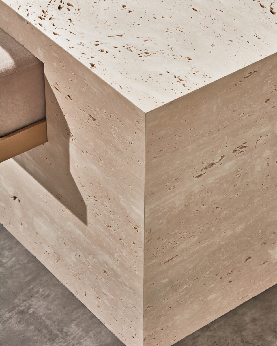 Coexist Bench Brass, Coexist, Slash Objects 06