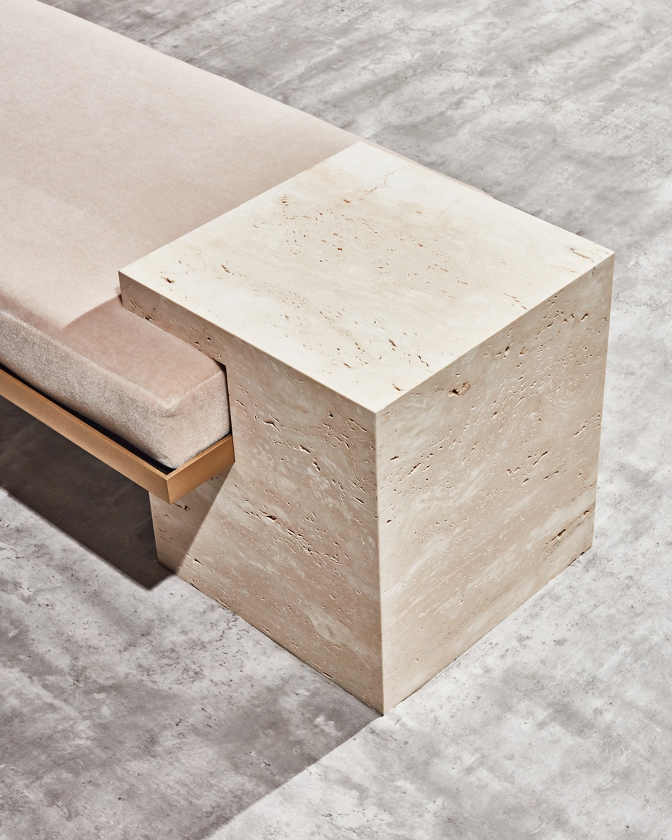 Coexist Bench Brass, Coexist, Slash Objects 05