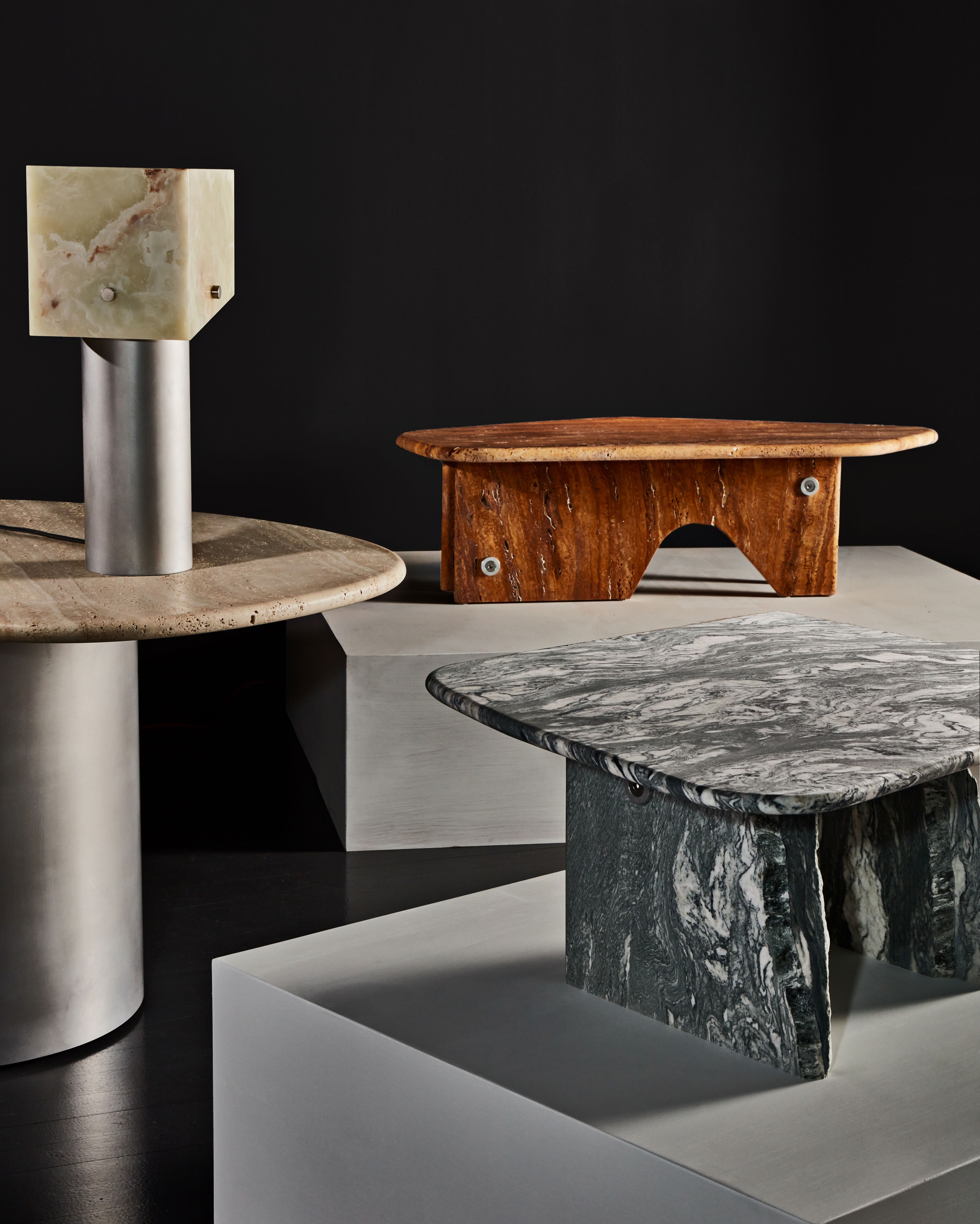 Mada Table Lamp, Coexist, Solid Objects 02