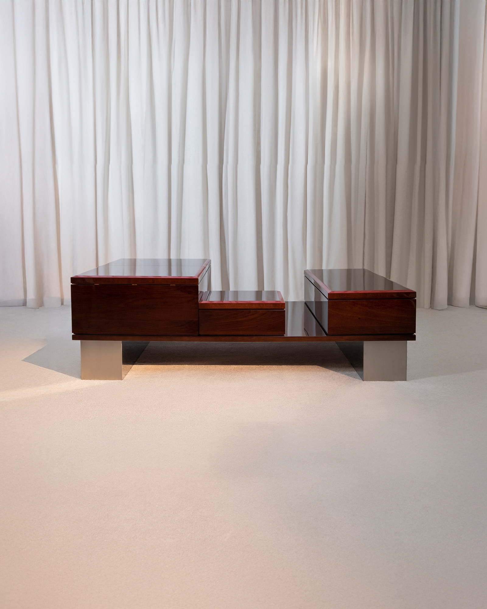 Barbara Coffee Table, Collection 01, Studio Akademos 02