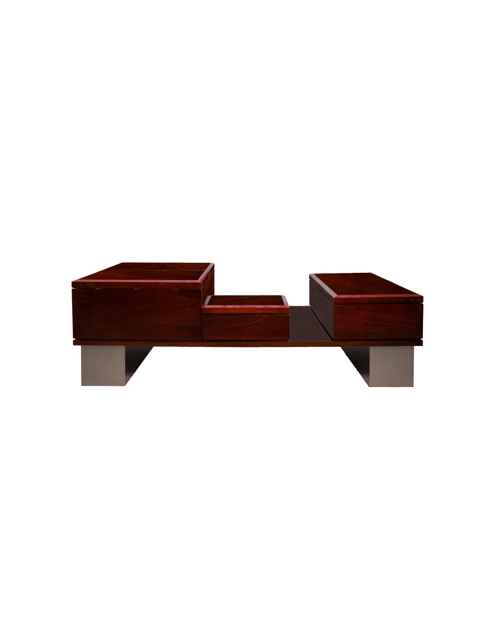 Barbara coffee table by Studio Akademos – French AD 100 luxury designer furniture, Collection 01