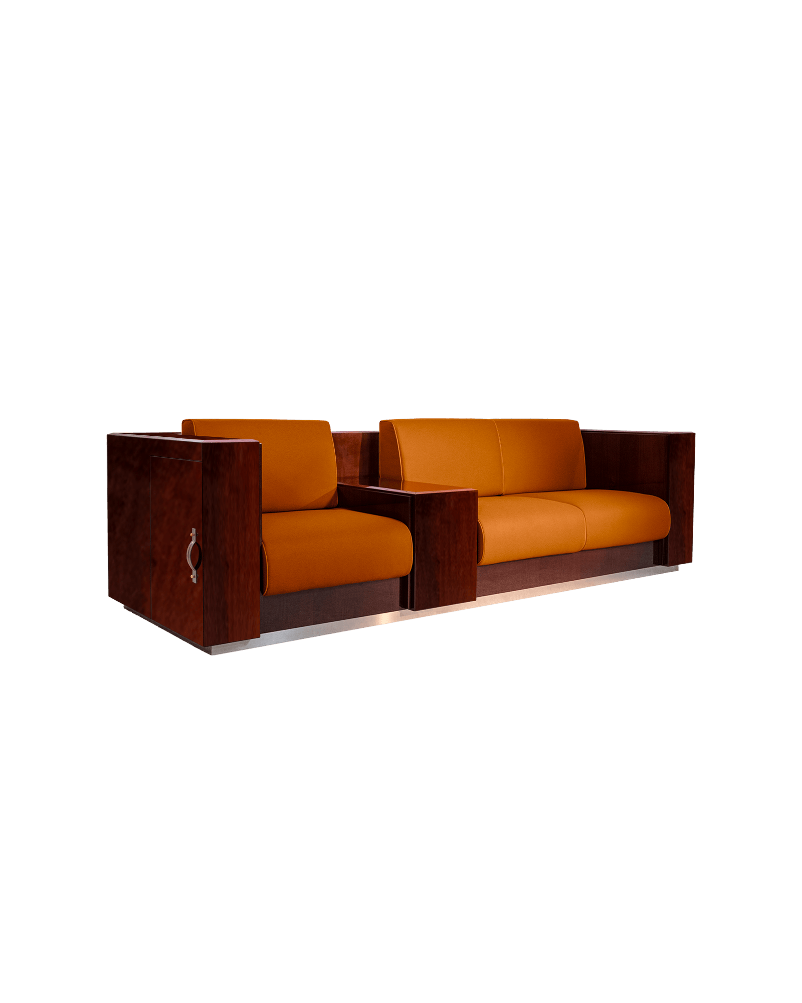 Scott Sofa 01 by Studio Akademos – luxury designer sofa, Paris AD 100, Collection 01