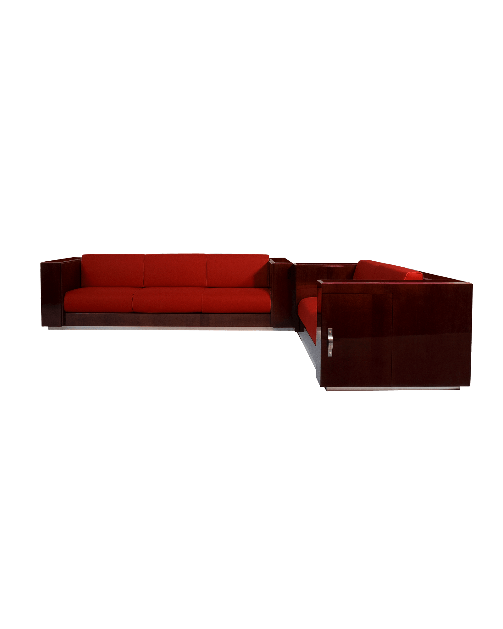 Scott Sofa 02 by Studio Akademos – luxury designer sofa Paris AD 100, Collection 01